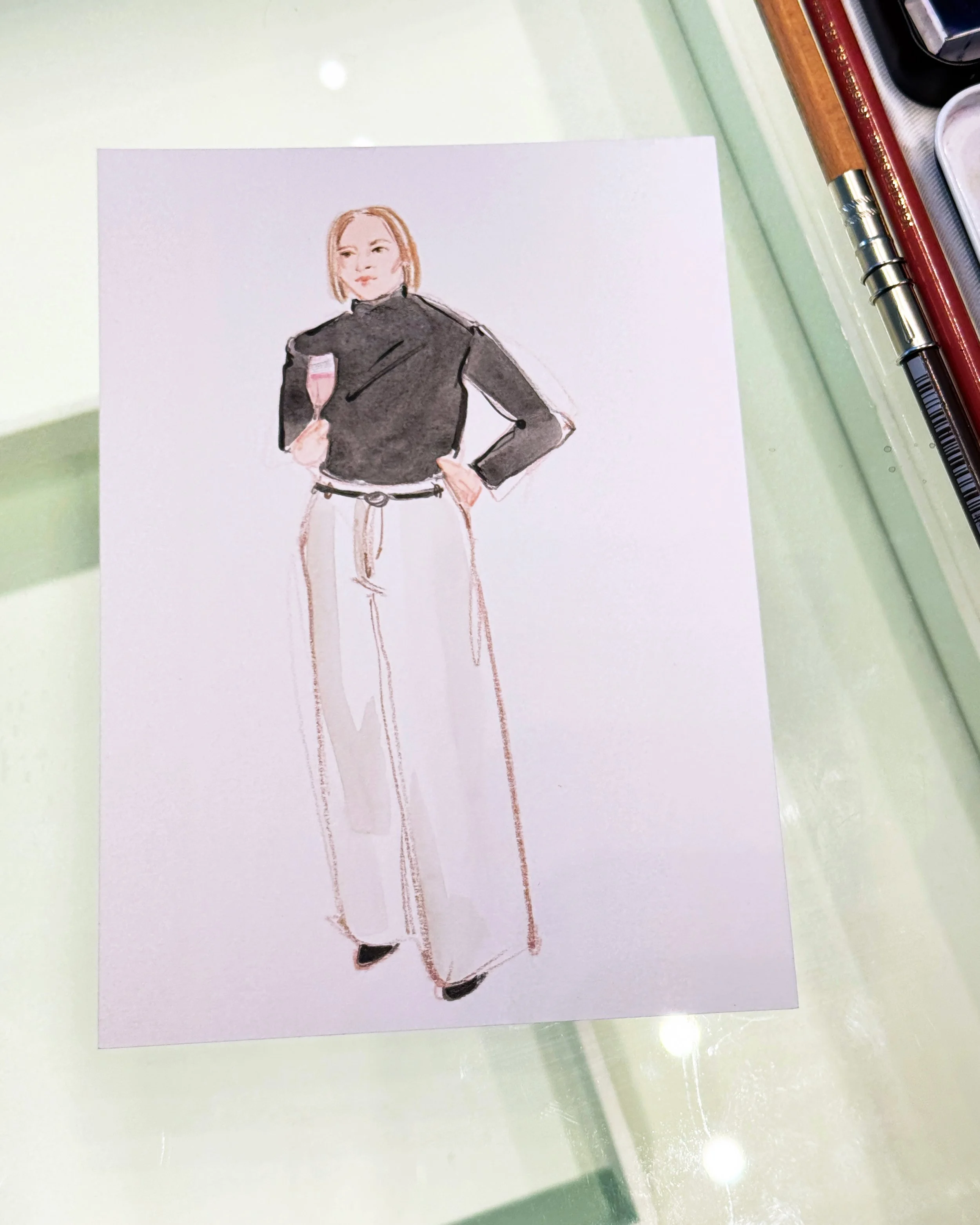 EVENT LIVE SKETCHING