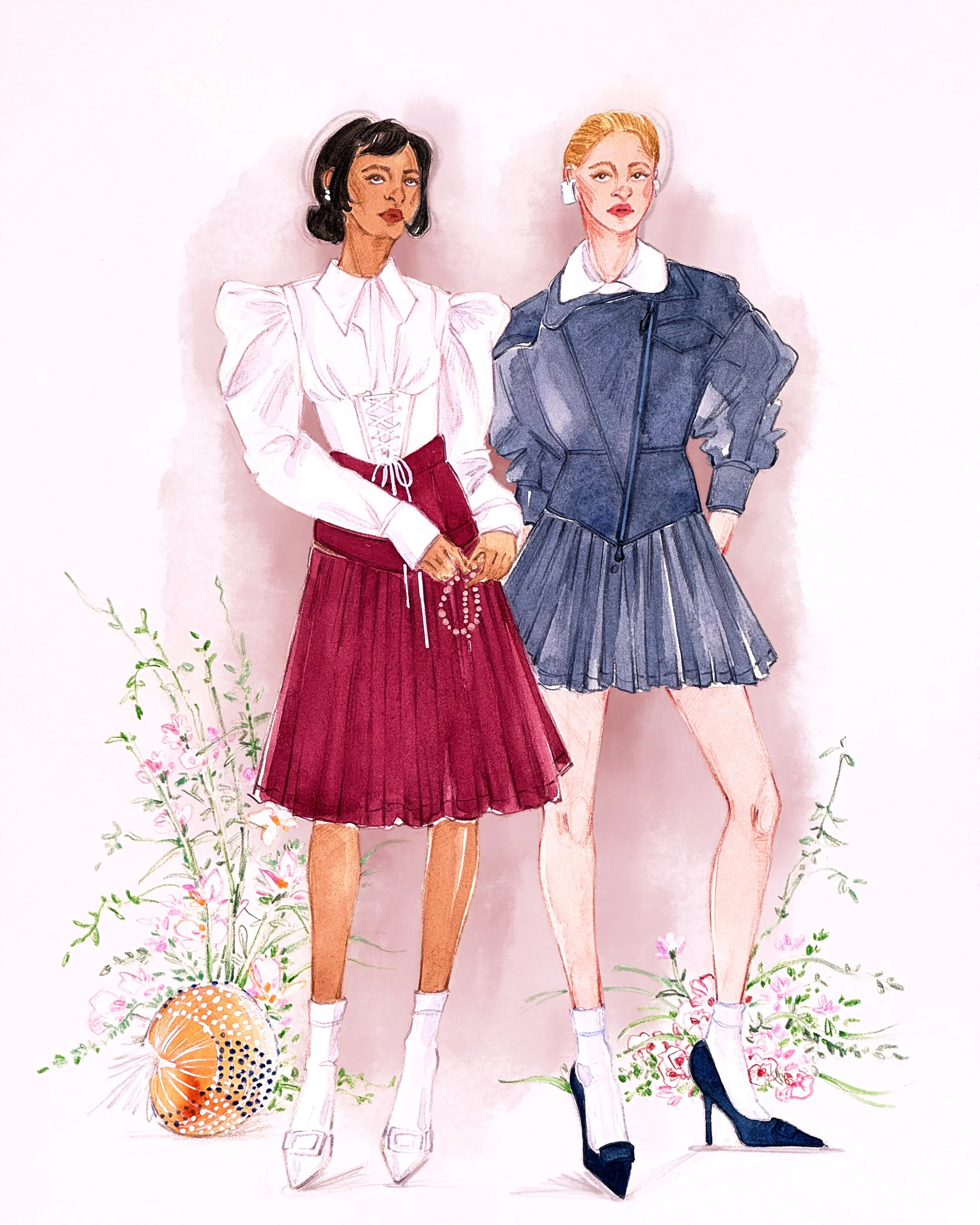 TOLU COKER - LONDON FASHION WEEK FALL 2025