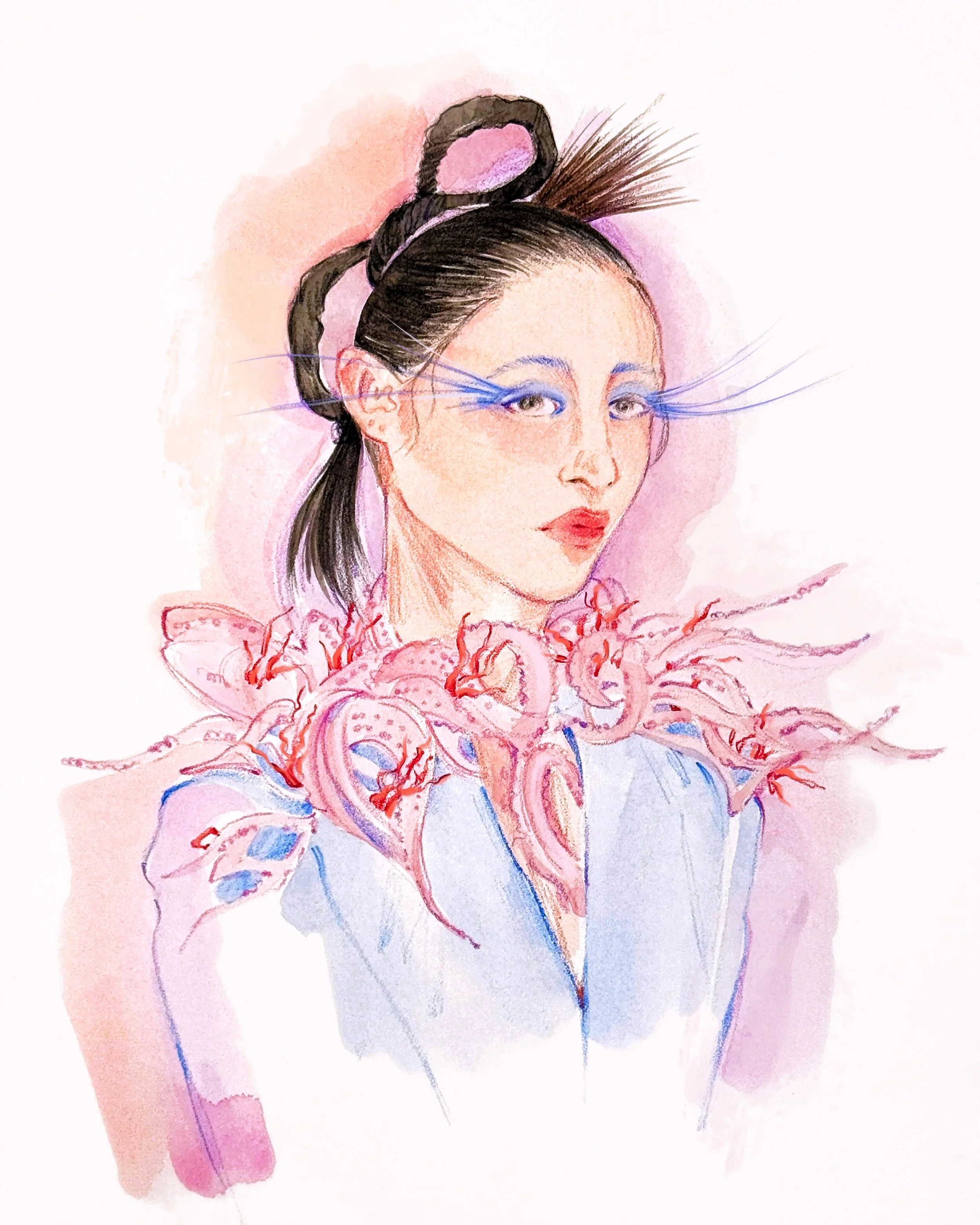 KARINA BOND FALL 2025 FOR DARKUS MAGAZINE