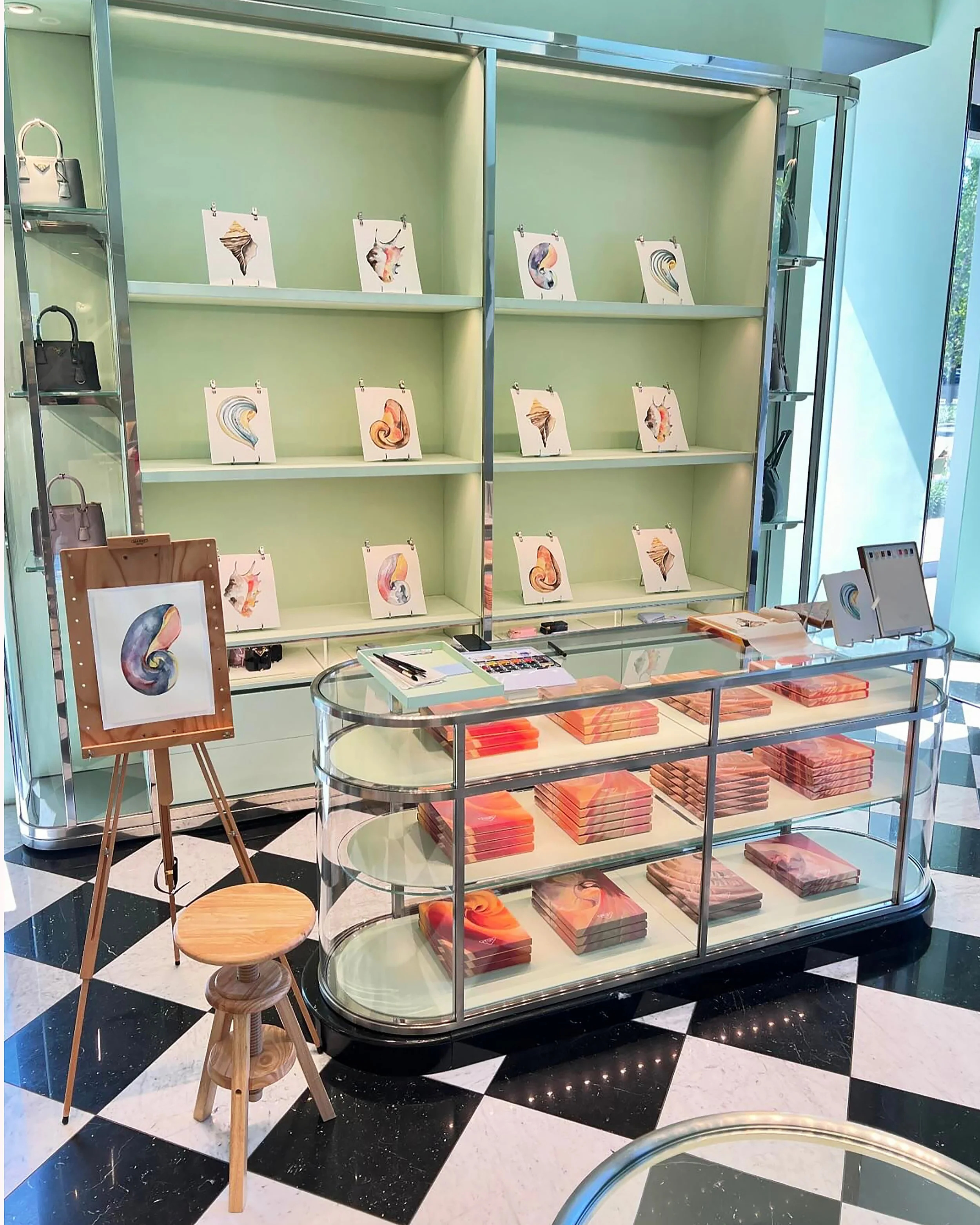 LIVE PAINTING / GIFT CUSTOMIZATION