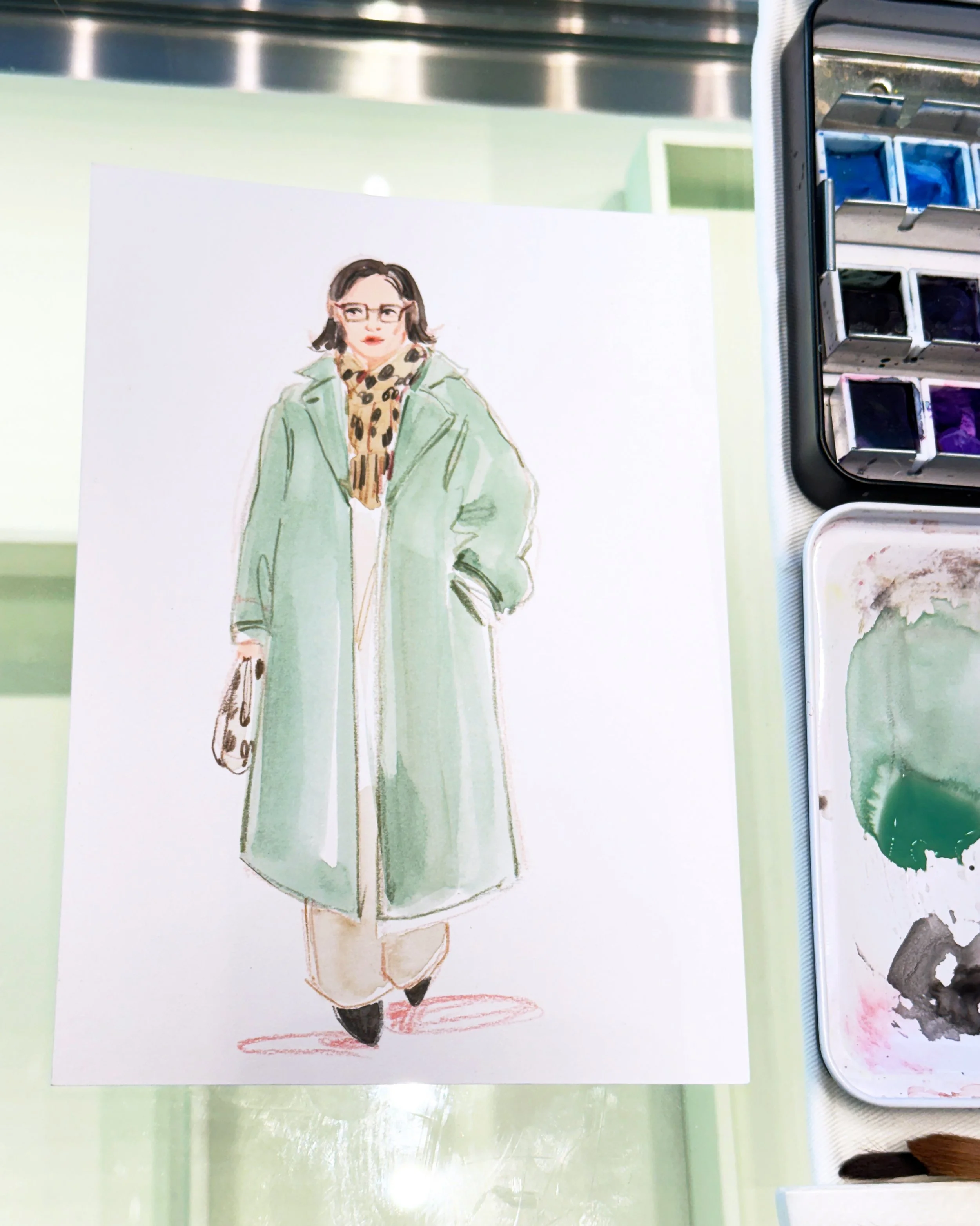 EVENT LIVE SKETCHING 