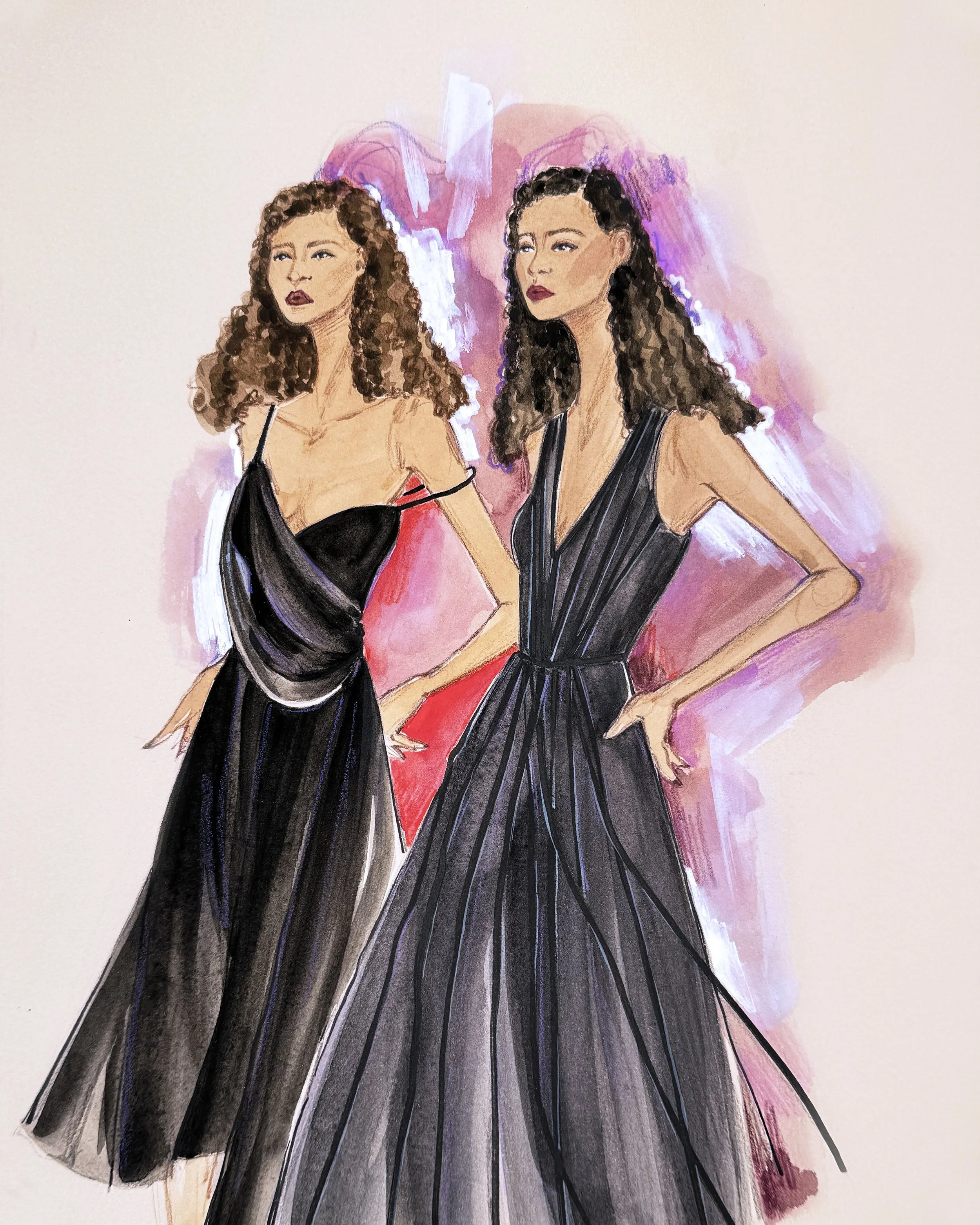 ADRIANNE WEBER "HIM FOR HER" - LONDON FASHION WEEK FALL 2024