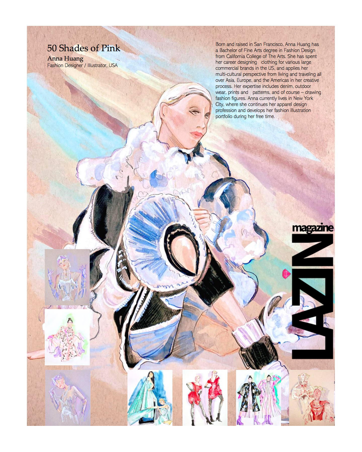 LAZIN MAGAZINE SPRING 2023