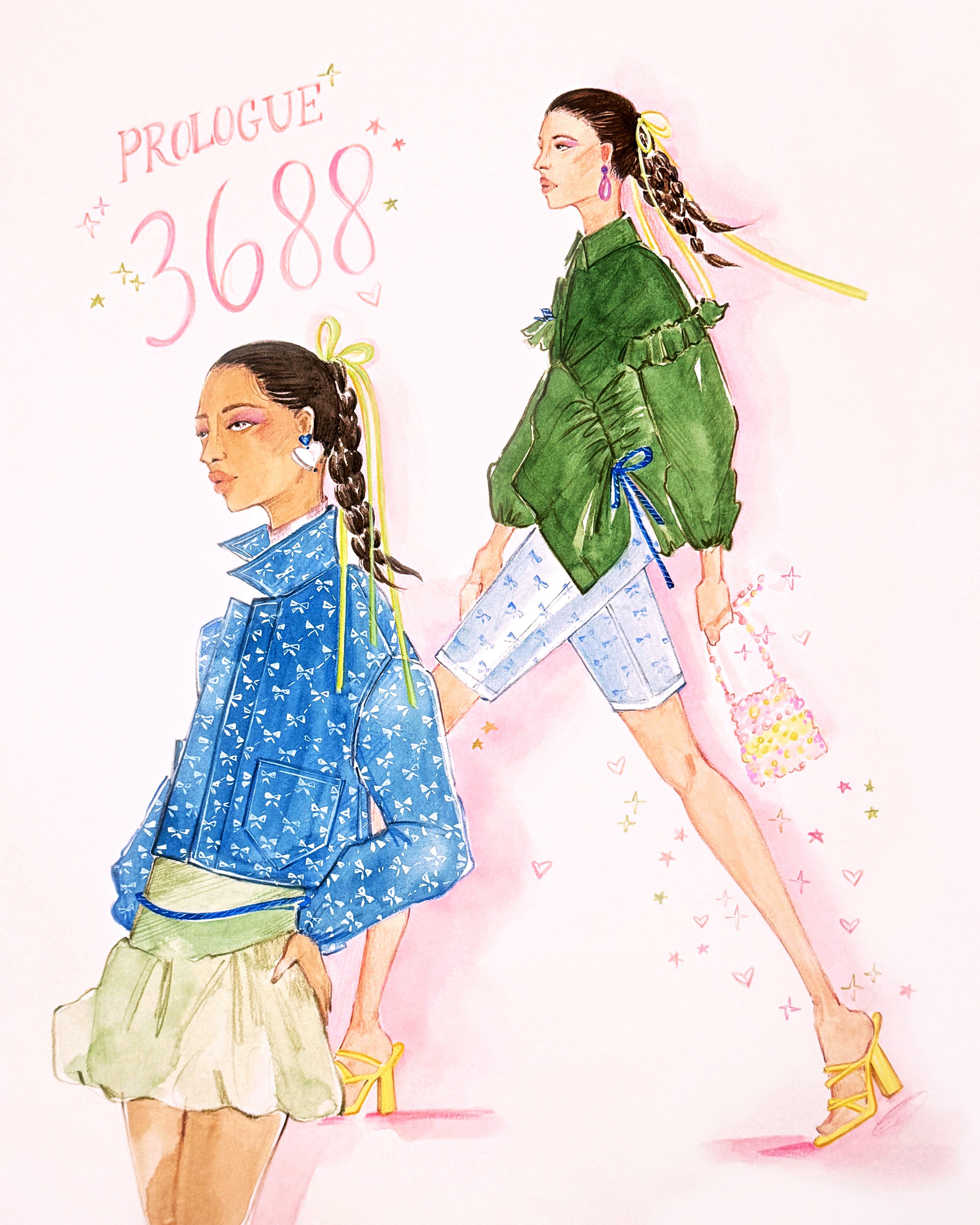 ALEX S. YU "PROLOGUE 3688" - NEW YORK FASHION WEEK SPRING 2025