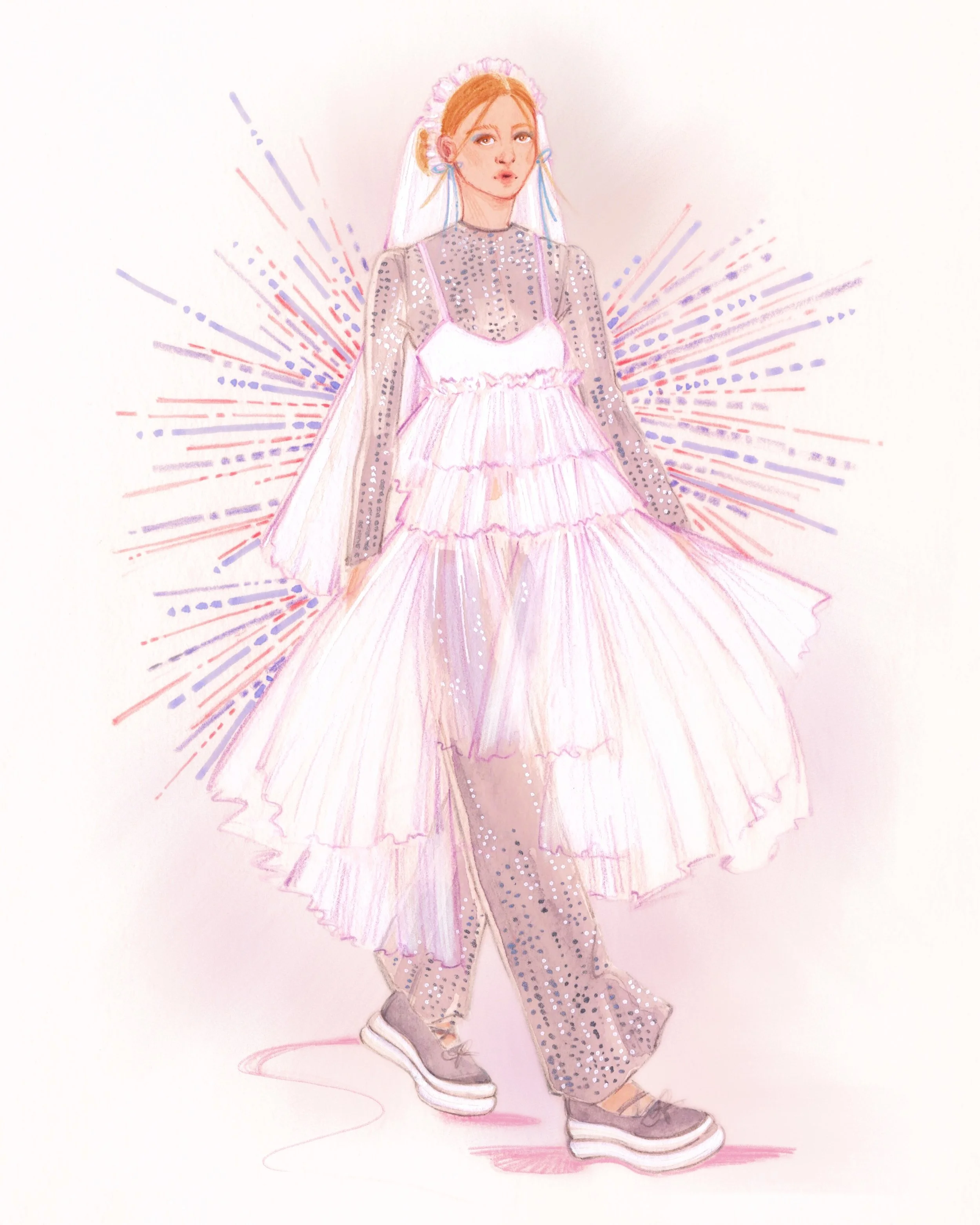 ALEX S. YU "MEZZO MELANCHOLIES" - NEW YORK FASHION WEEK SPRING 2026