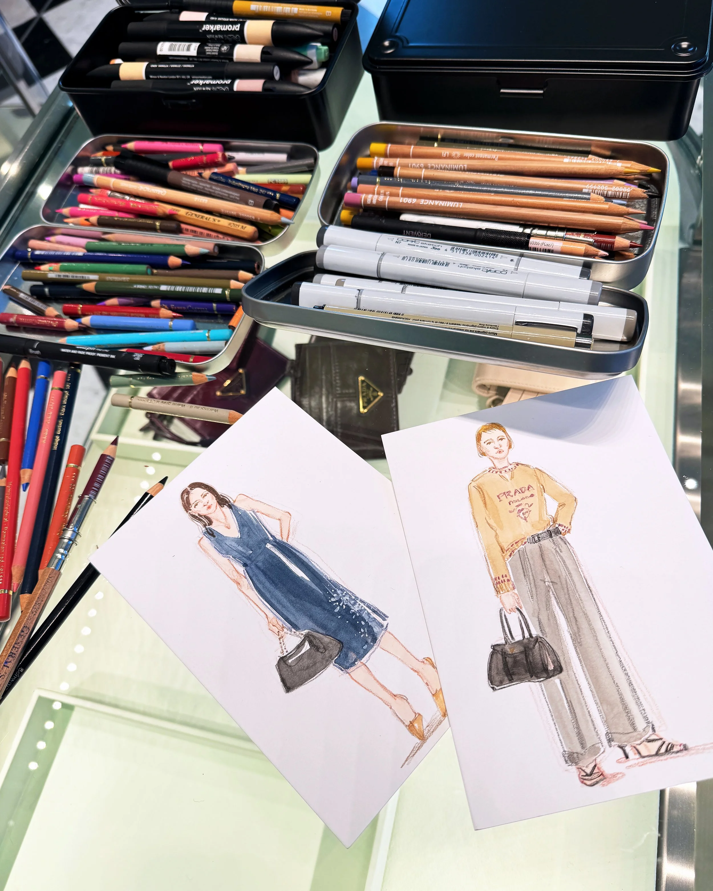 EVENT LIVE SKETCHING