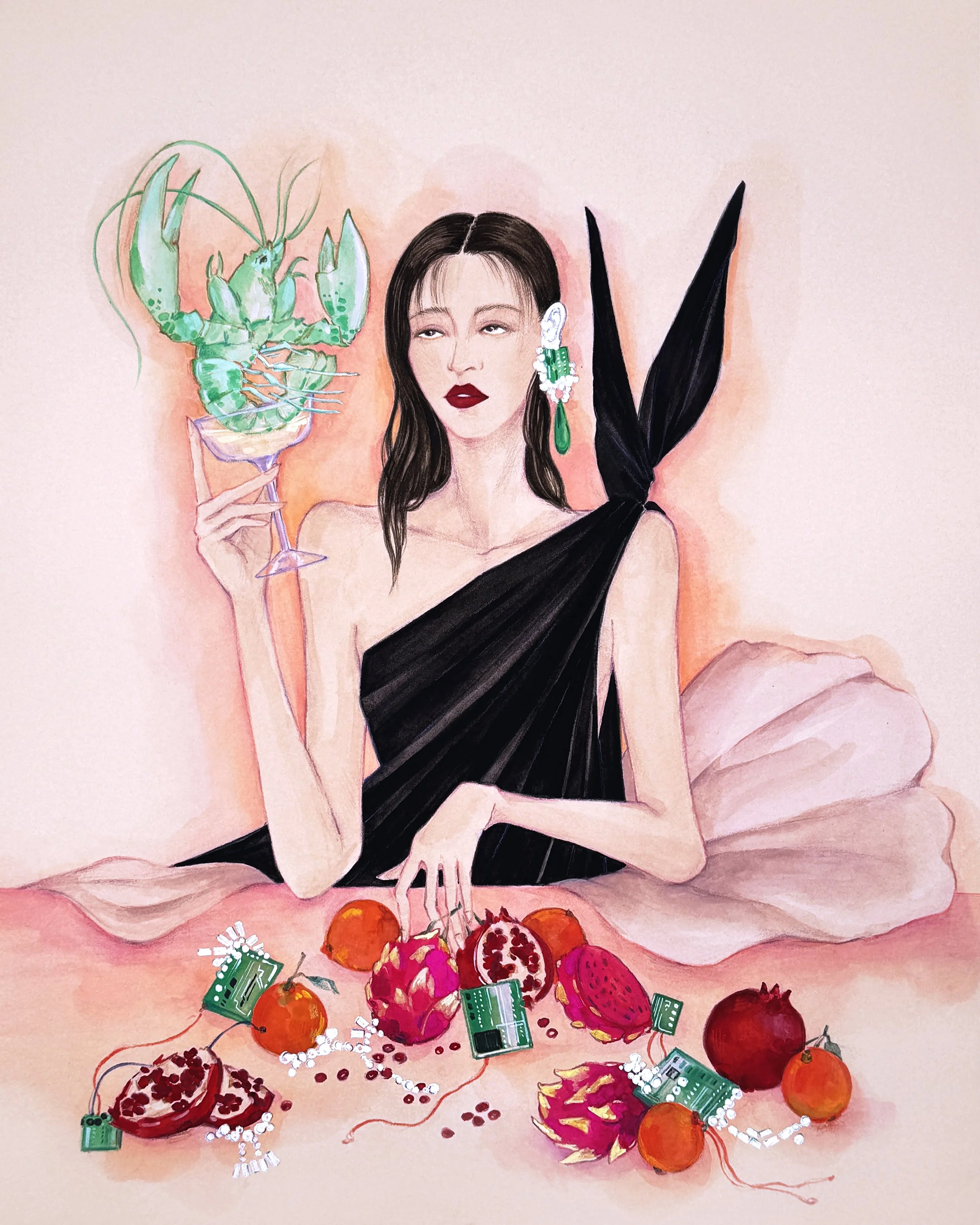 SCHIAPARELLI SPRING 2024 COUTURE