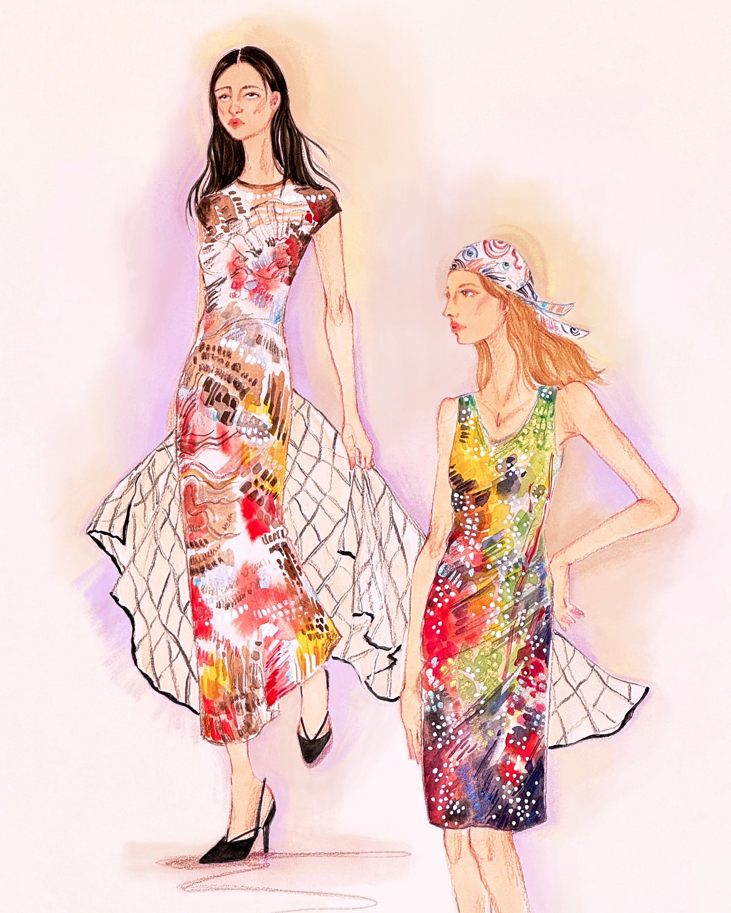 GINNY LITSCHER - LONDON FASHION WEEK SPRING 2026