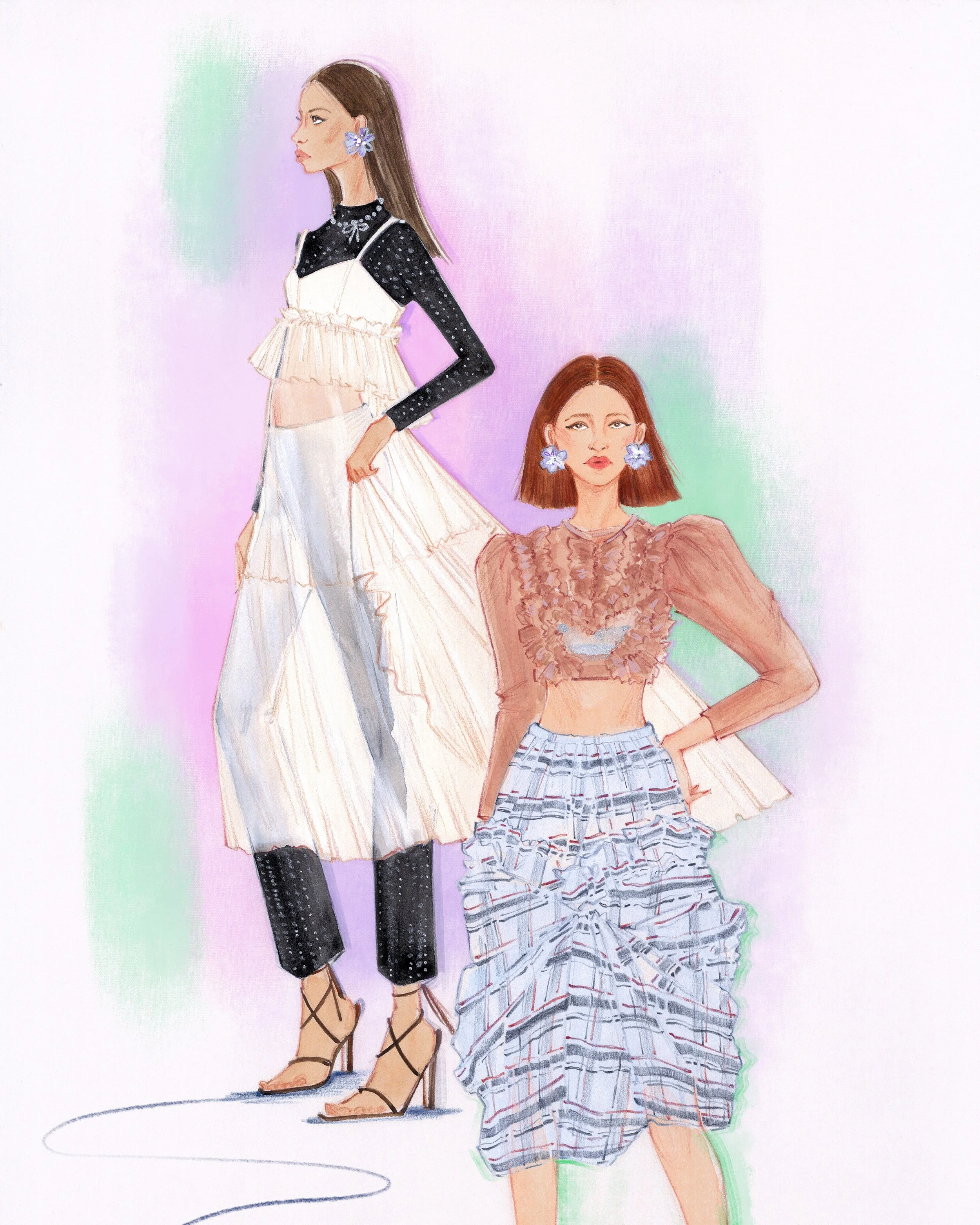 ALEX S. YU "INTERLUDE 3688" - NEW YORK FASHION WEEK FALL 2025