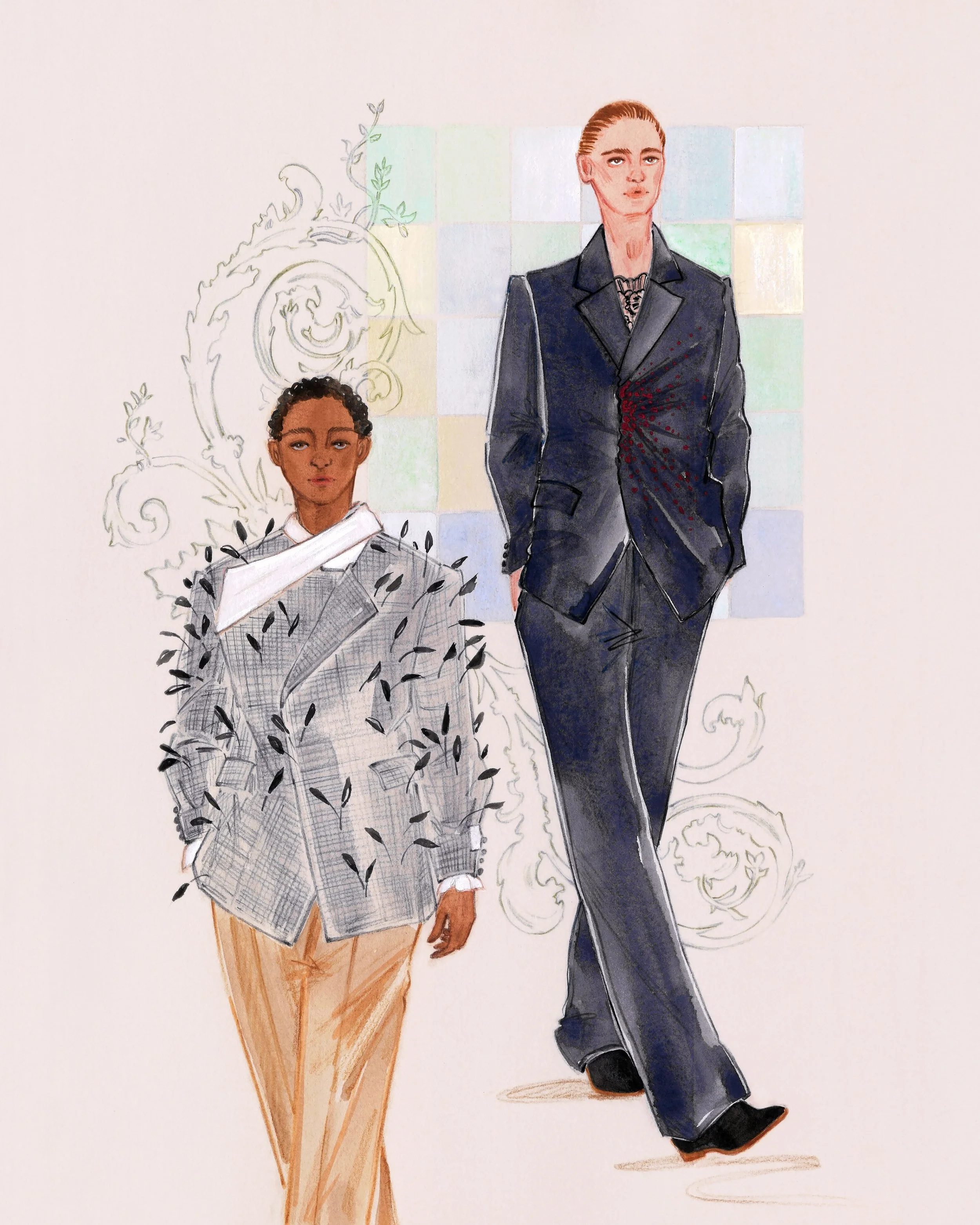 KYLE HO "GOODBYE, MARTIN" - LONDON FASHION WEEK SPRING 2026