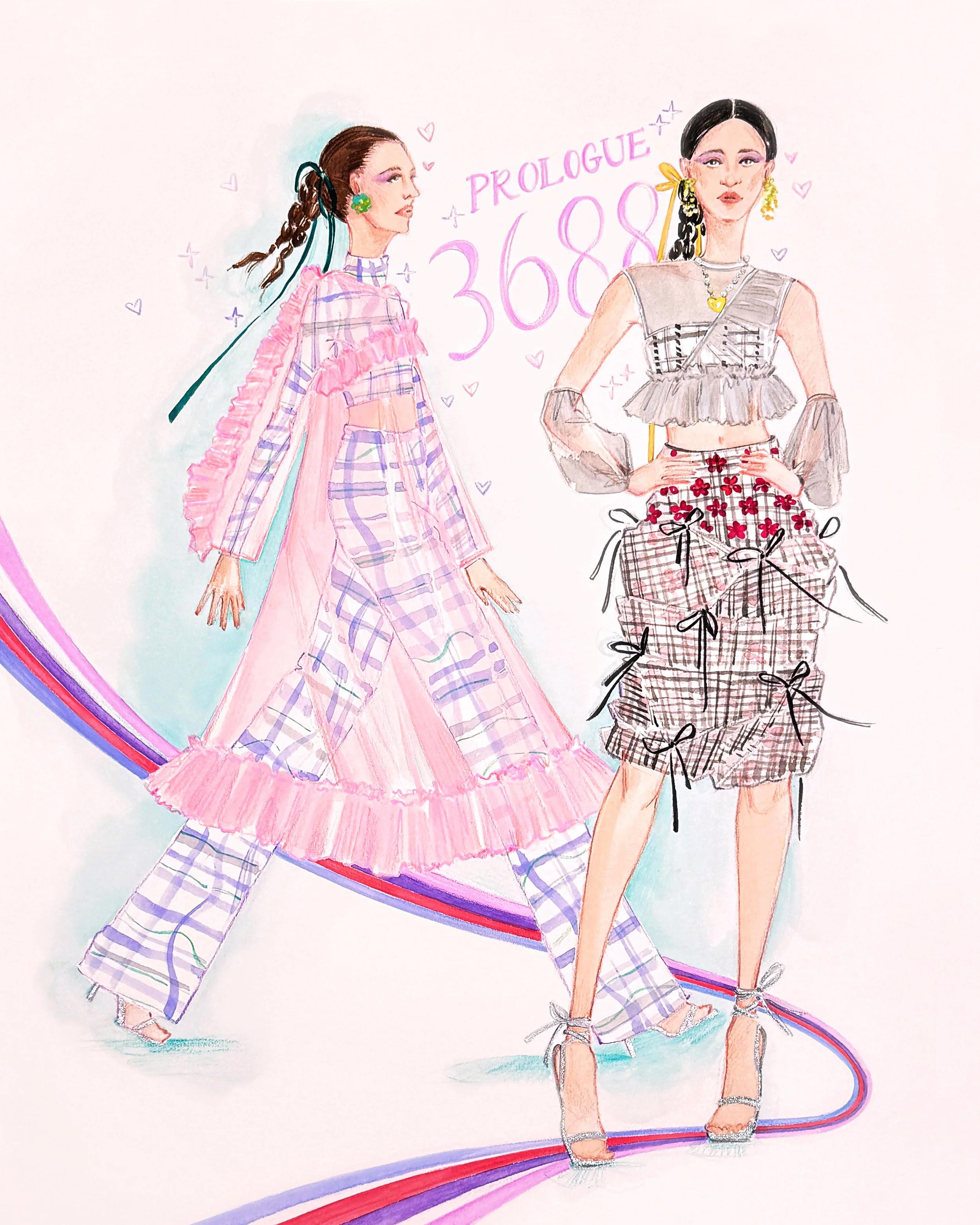 ALEX S. YU "PROLOGUE 3688" - NEW YORK FASHION WEEK SPRING 2025