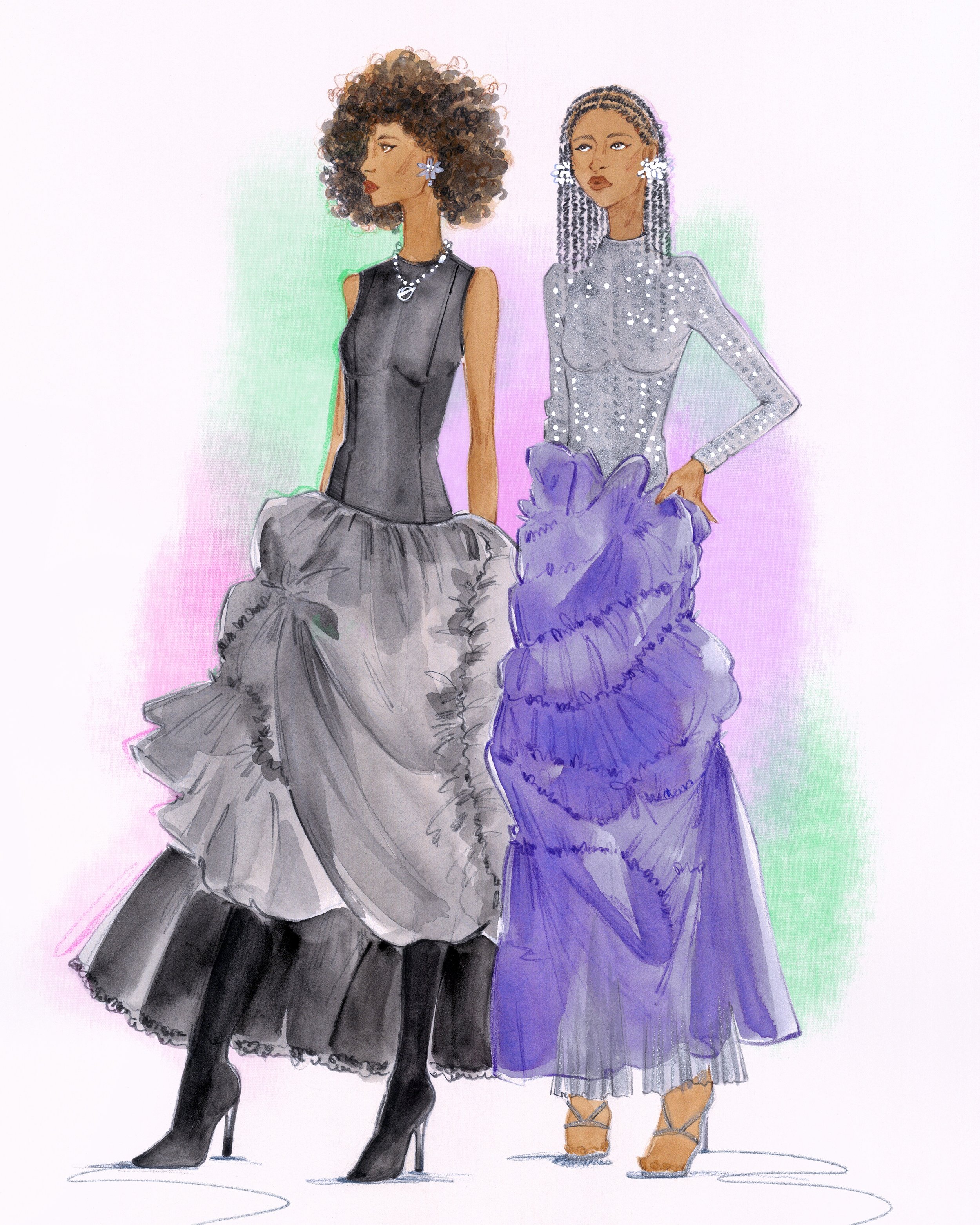 ALEX S. YU "INTERLUDE 3688" - NEW YORK FASHION WEEK