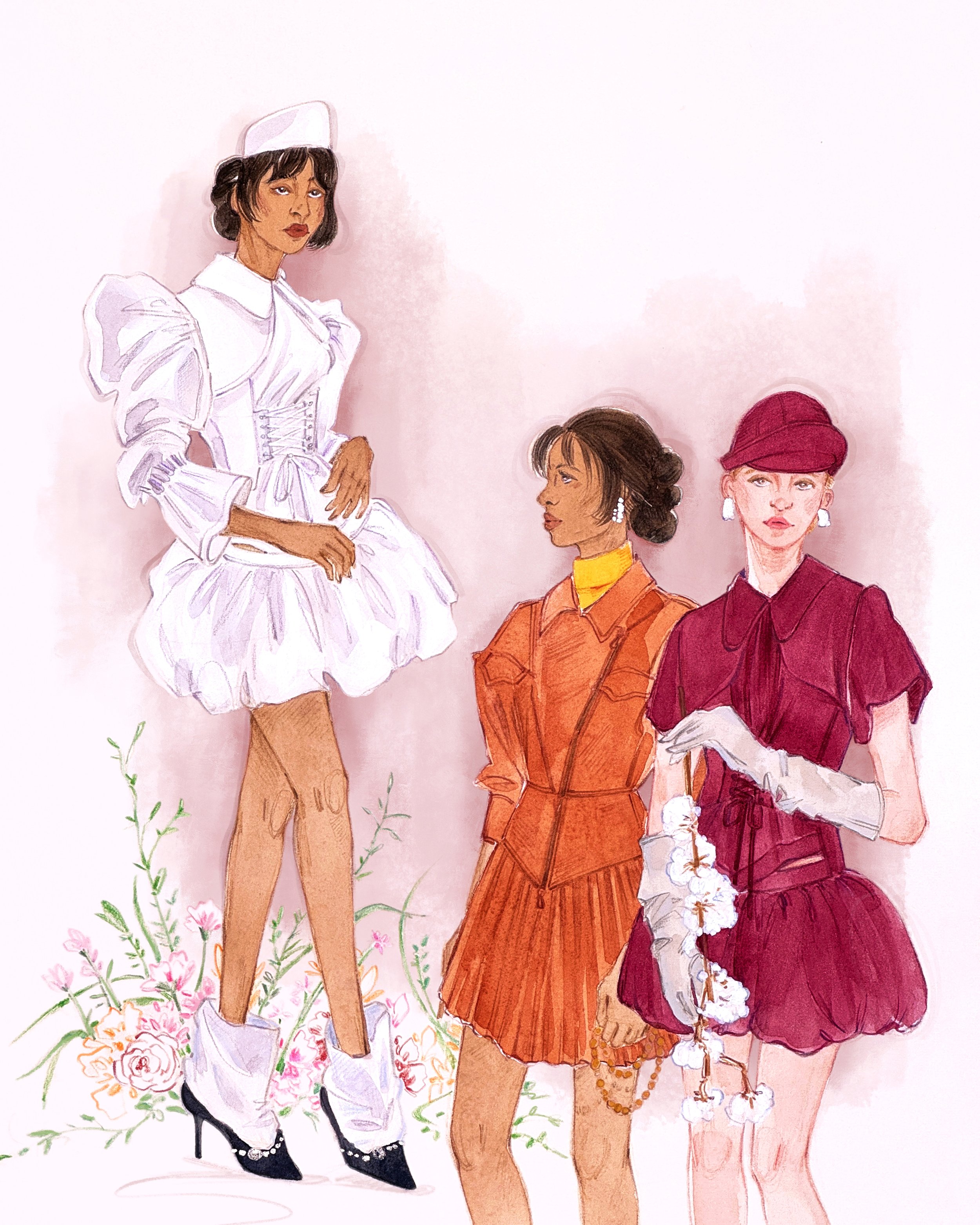 TOLU COKER - LONDON FASHION WEEK FALL 2025