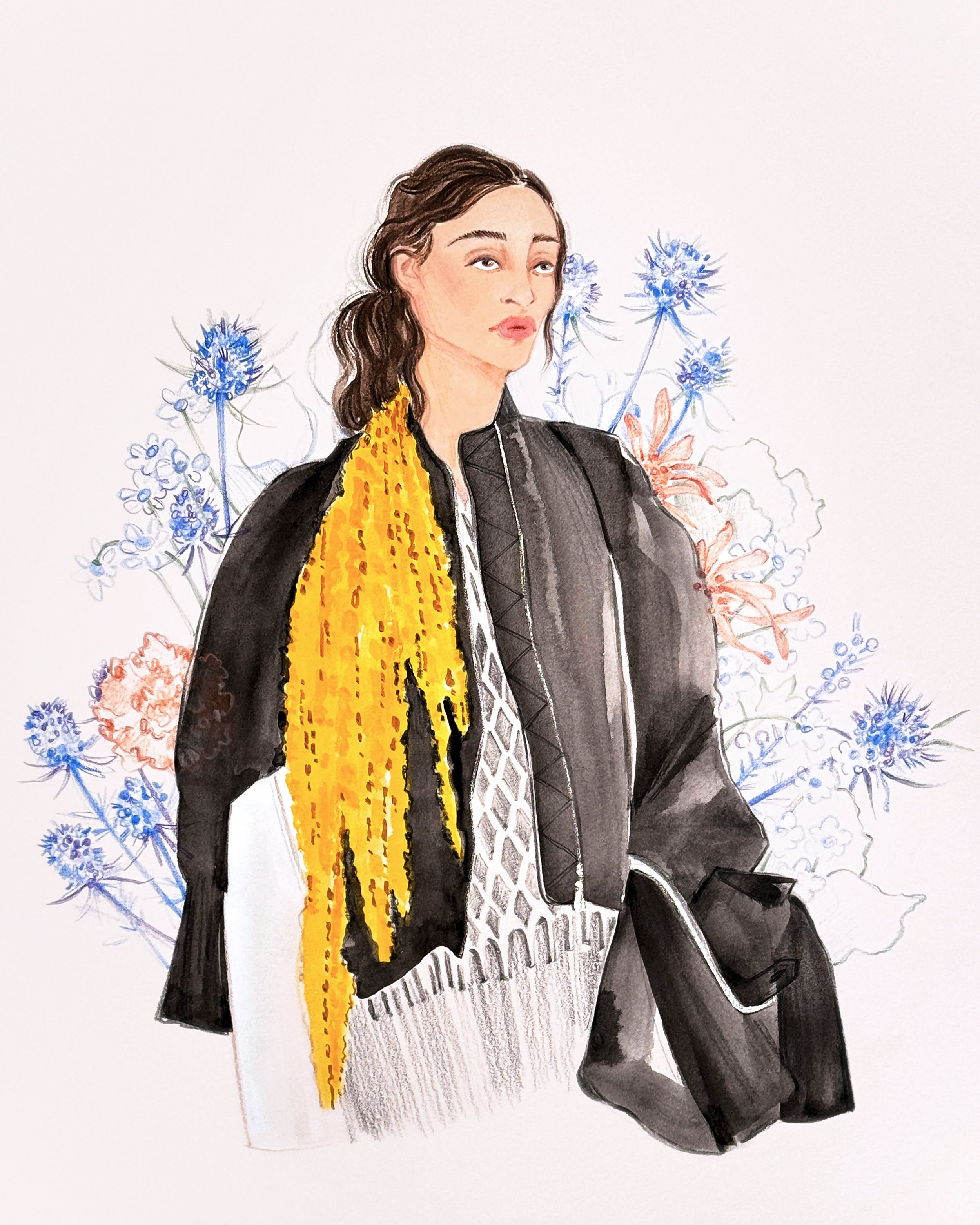 LITKOVSKA "ZHNYVA" - PARIS FASHION WEEK SPRING 2025