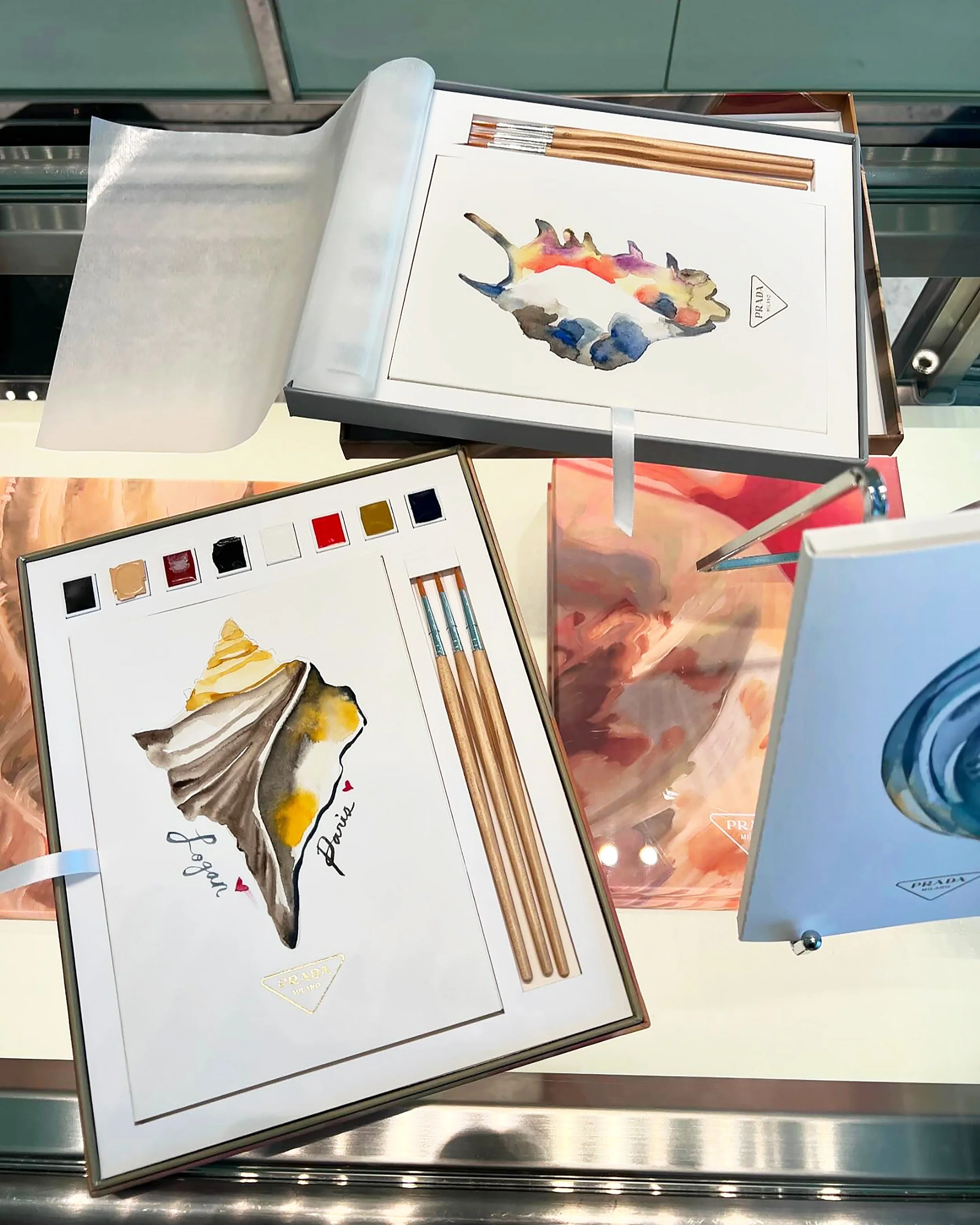 LIVE PAINTING / GIFT CUSTOMIZATION