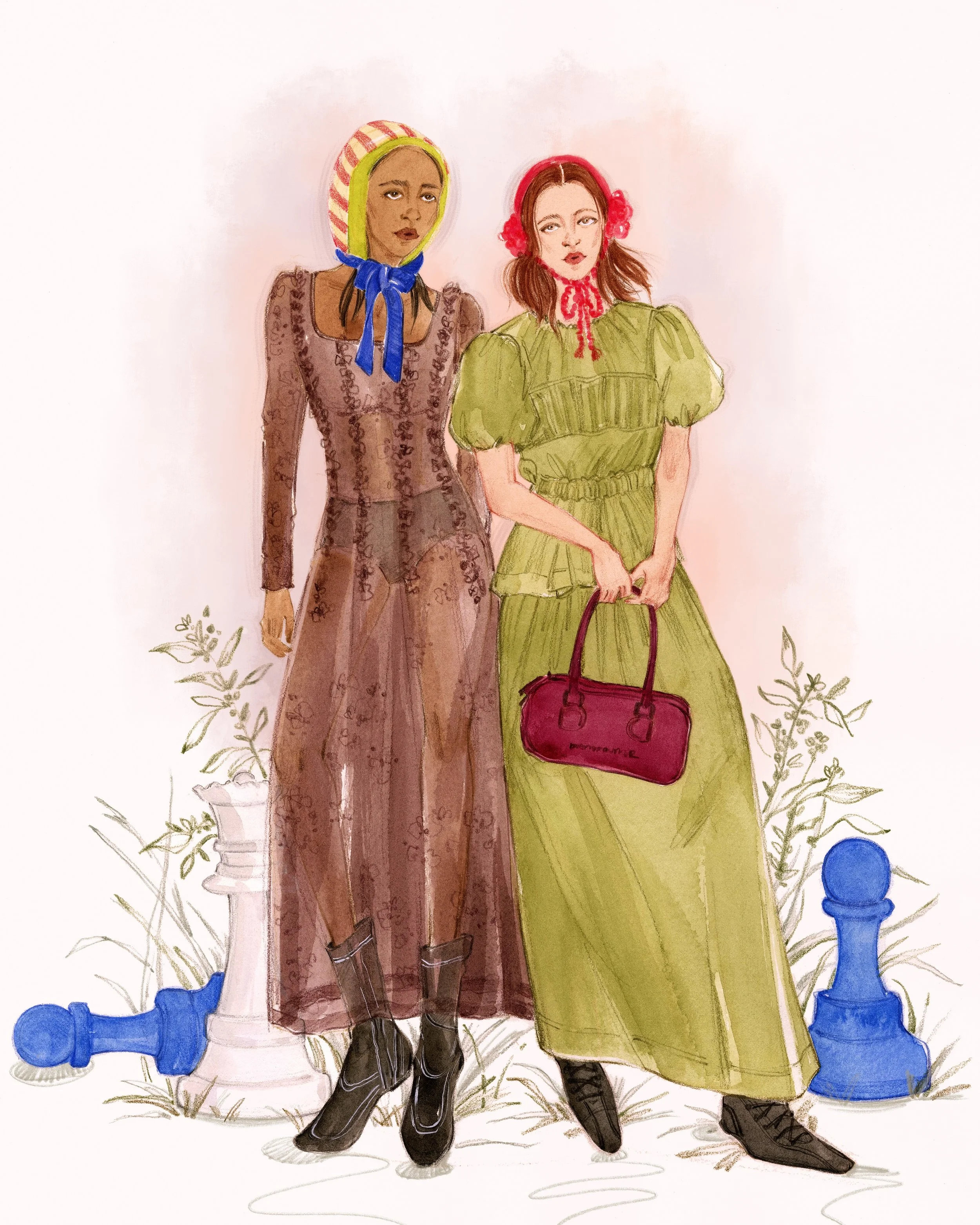 DAMSON MADDER "IN THE SLOW LANE" - NEW YORK FASHION WEEK SPRING 2026