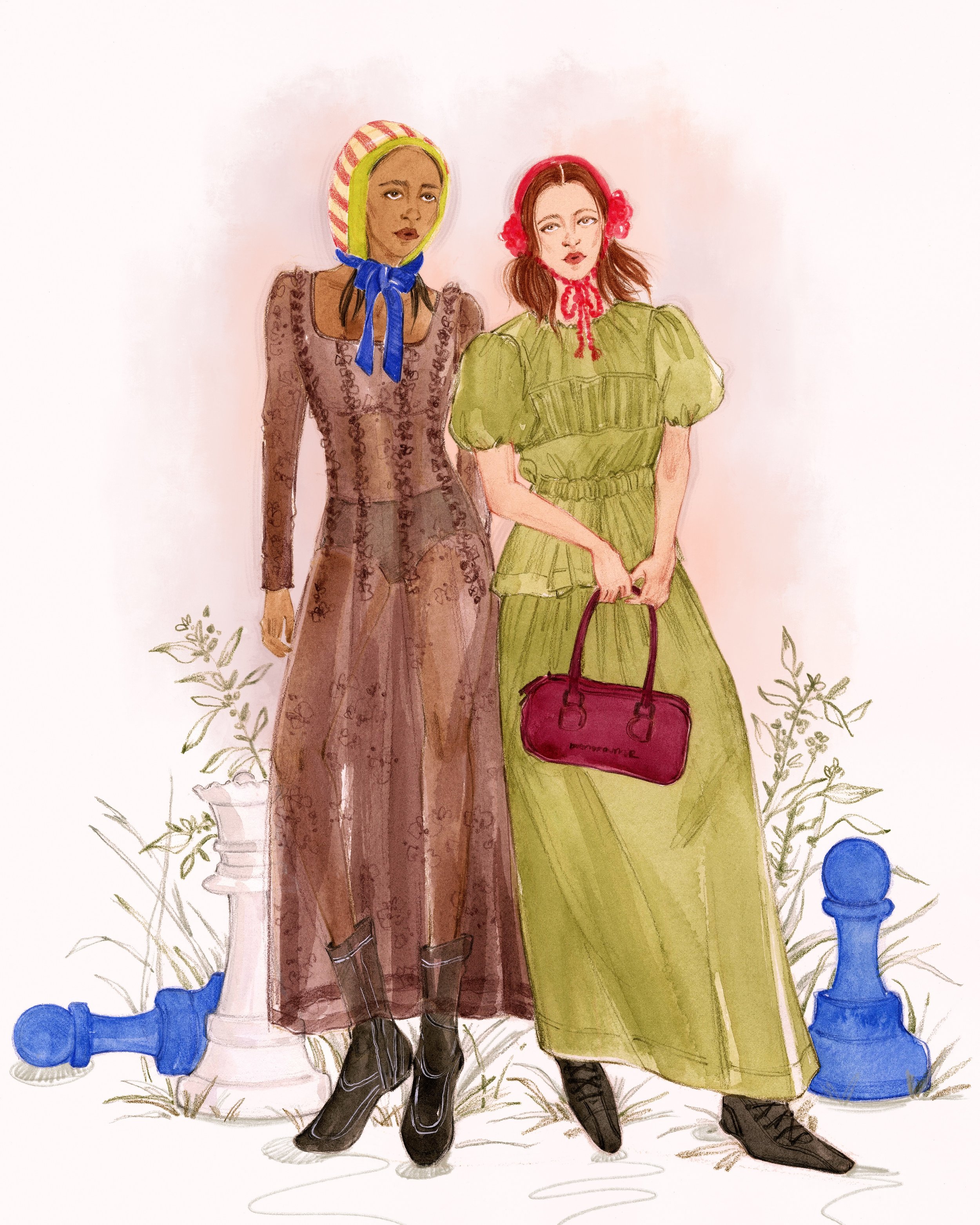 DAMSON MADDER "IN THE SLOW LANE" - NEW YORK FASHION WEEK SPRING 2026