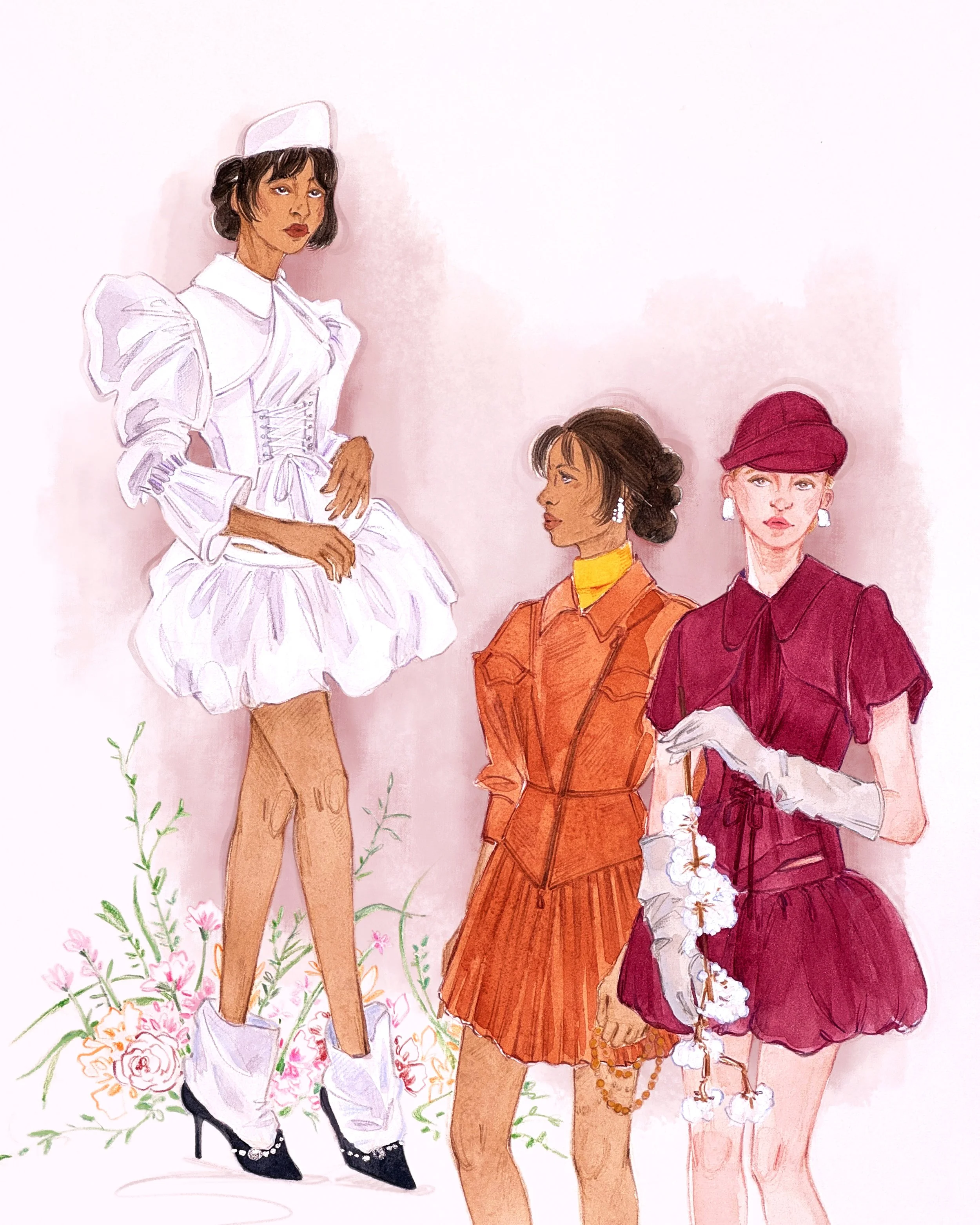 TOLU COKER - LONDON FASHION WEEK FALL 2025