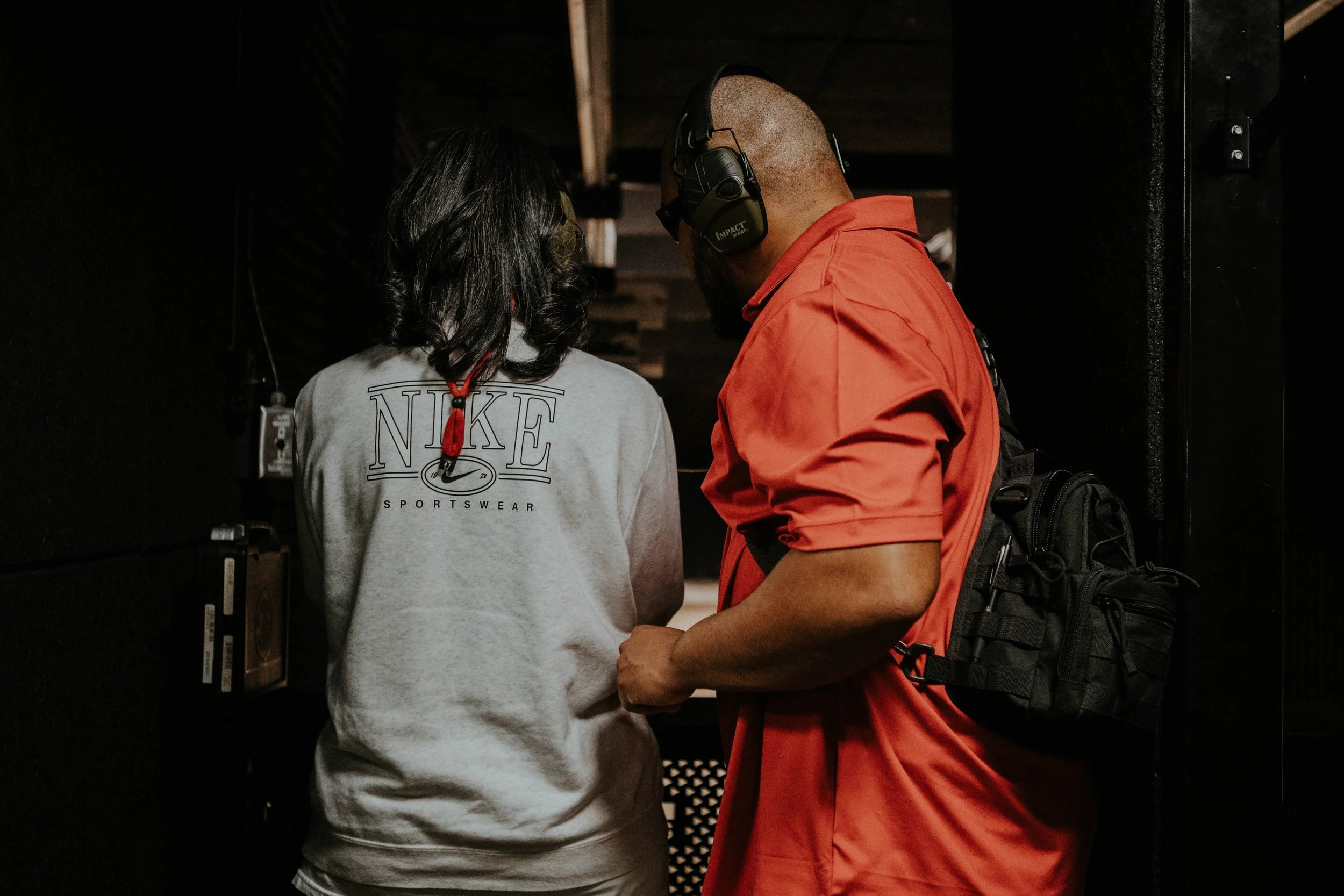 FIRST TIME AT THE GUN RANGE