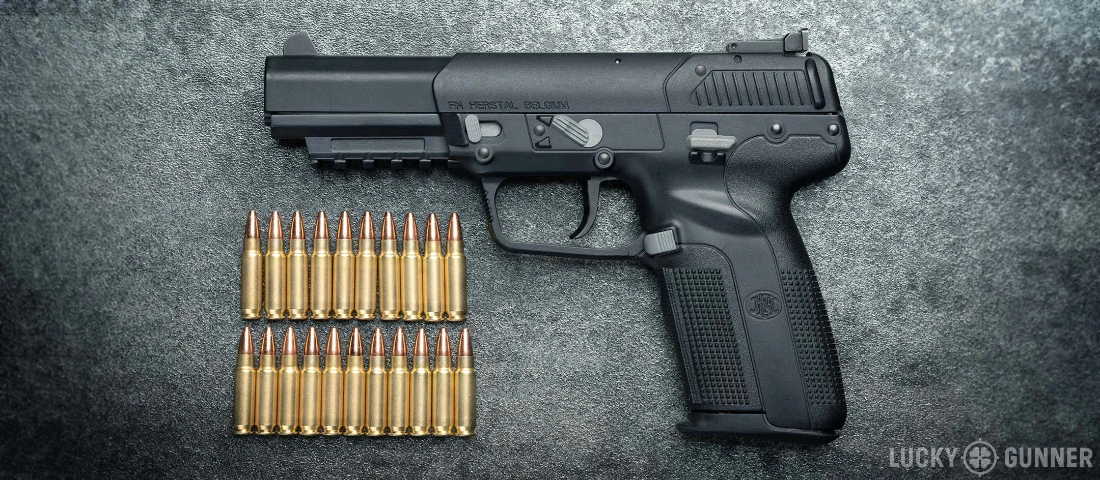 Speed Redefined: The rise of the 5.7x28mm and the evolution of the defensive pistol