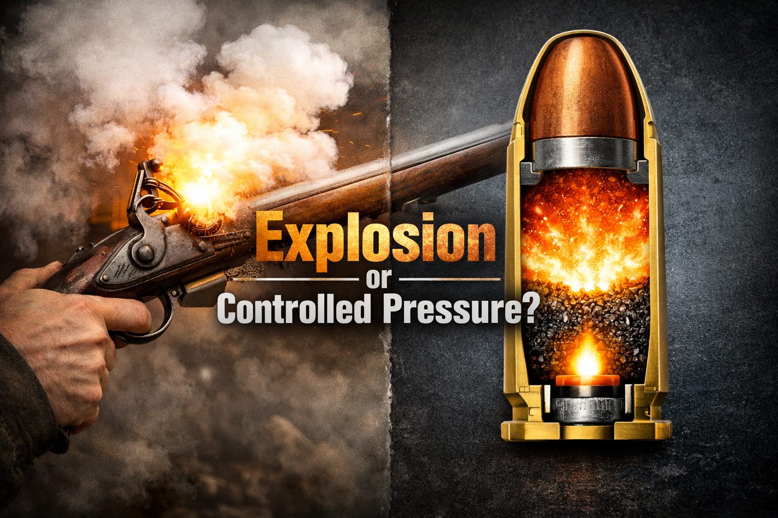 More Than a Bang: Does a Gun Really Explode When You Pull the Trigger?