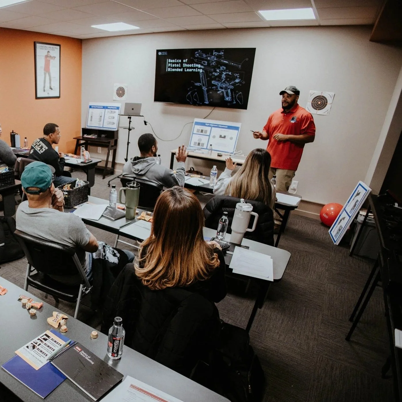 NRA Basics of Pistol Shooting