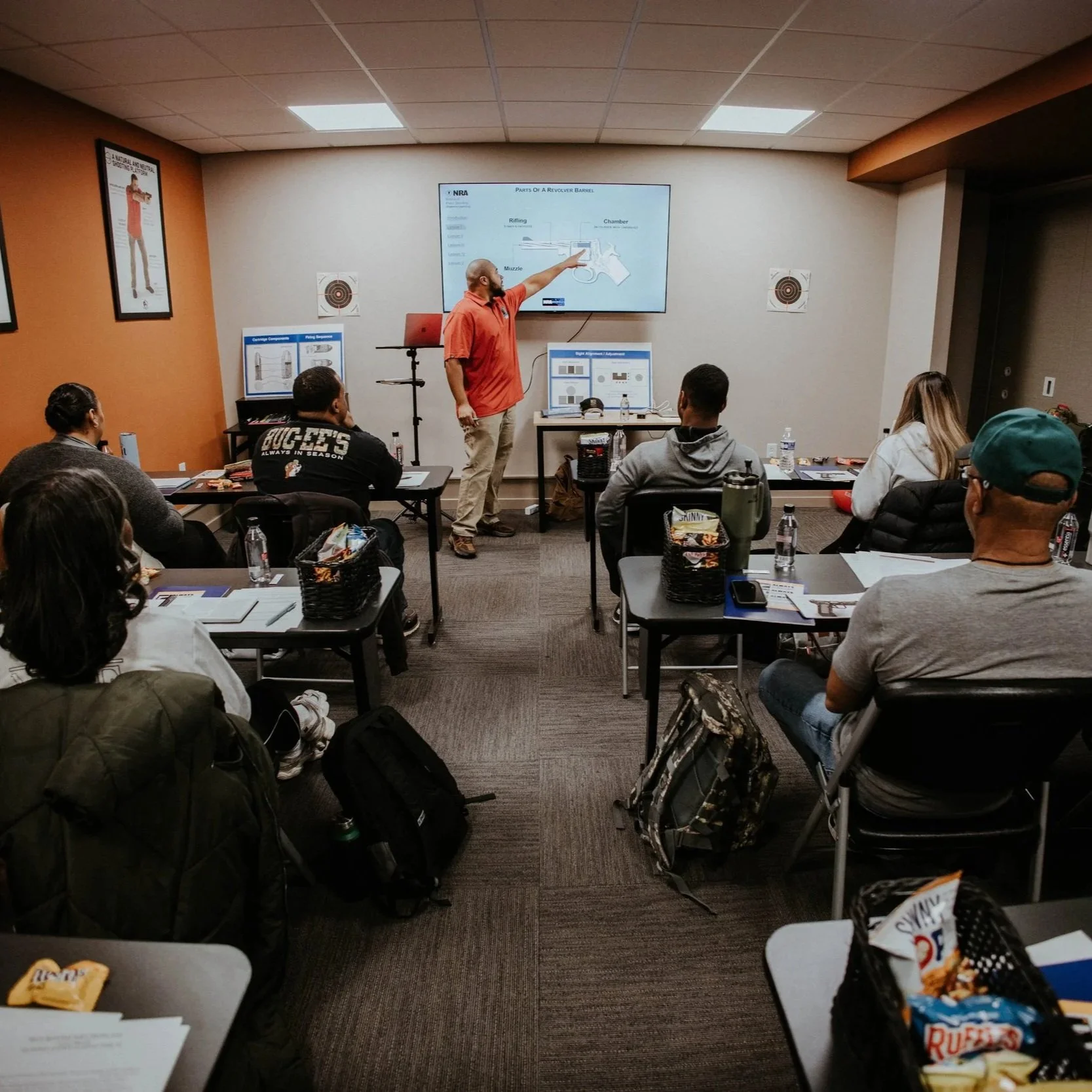 NRA First Steps Pistol Orientation