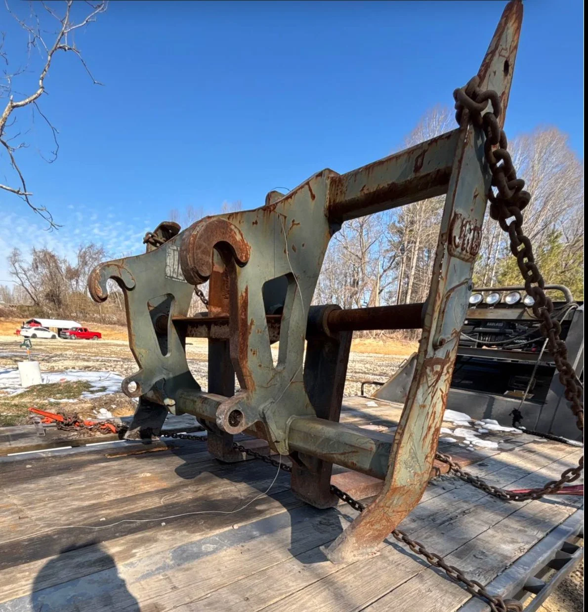 JRB Front End loader Forks