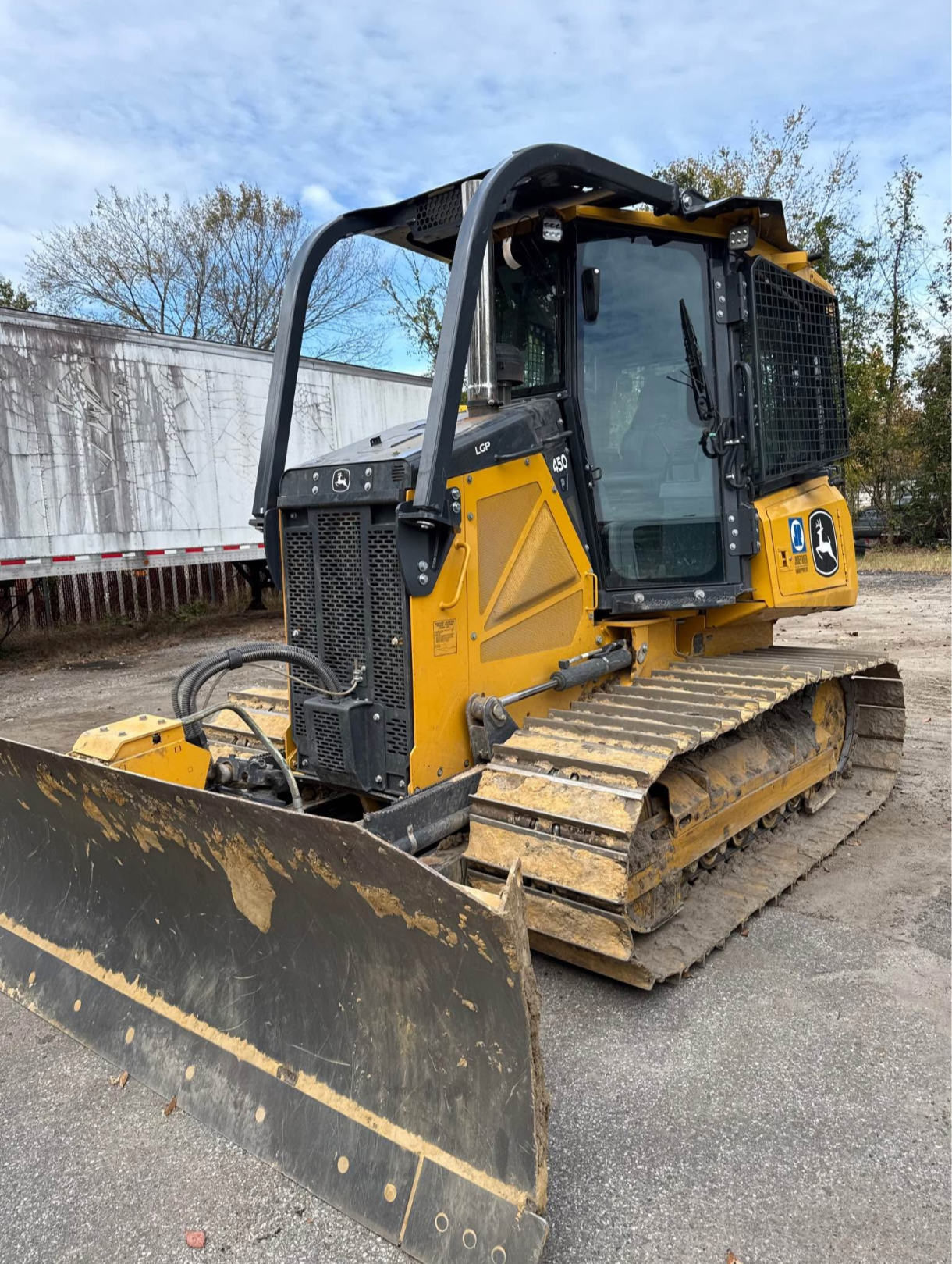 🔥 2025 John Deere 450 LGP Dozer – 620 Hours – FULL WARRANTY – $125,000 🔥