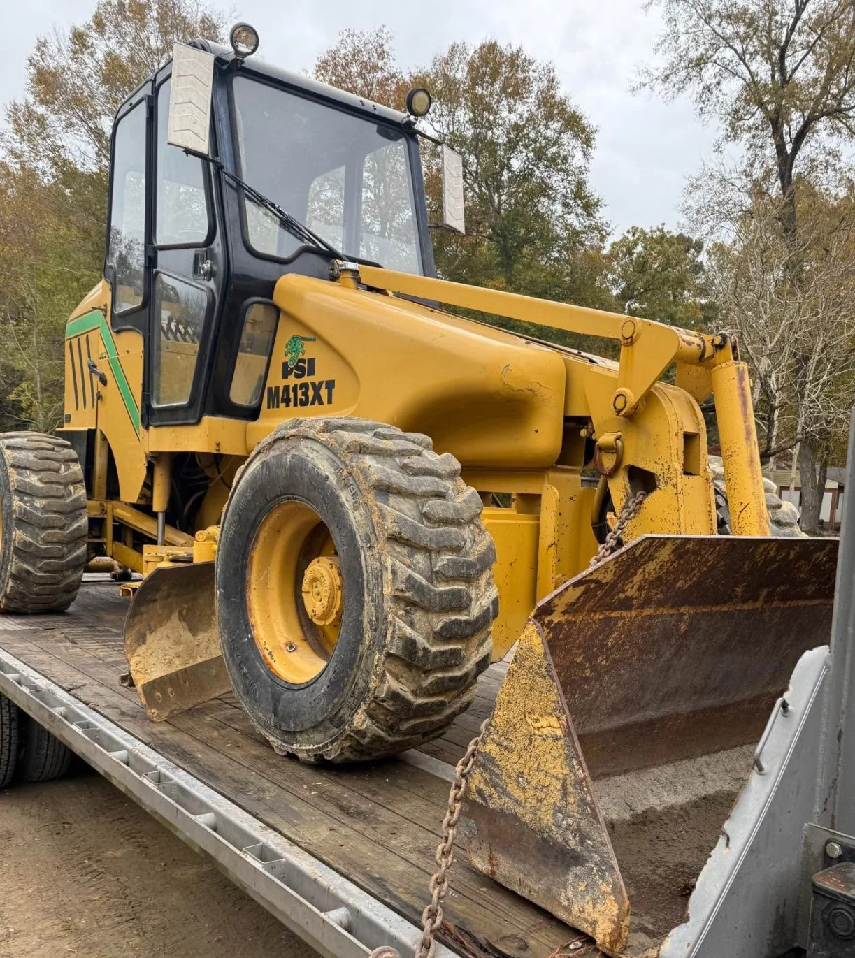 M413XT Backhoe Loader
