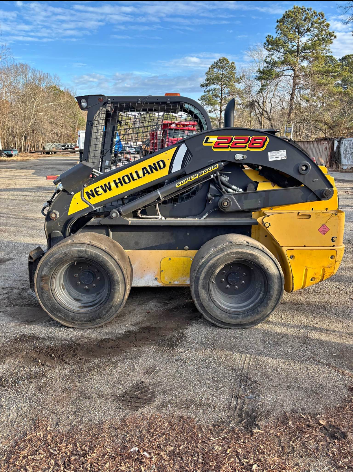 2019 New Holland C228 Skid Steer – High Flow – Clean & Job-Ready
