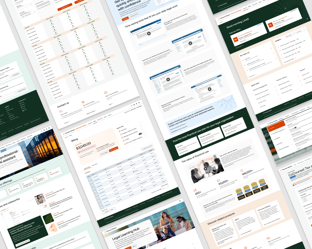 design systems: thomson reuters digital