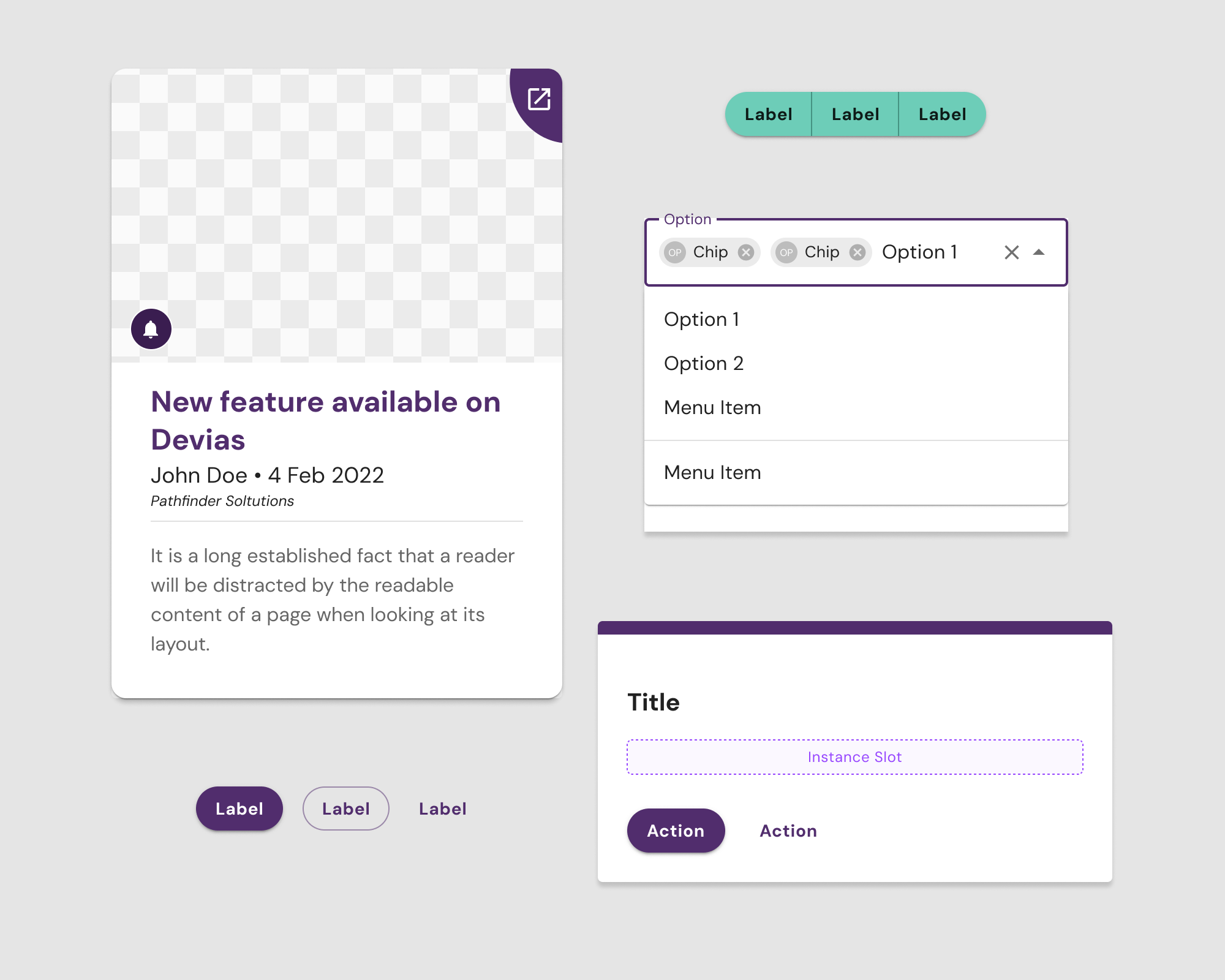 design systems: pathfinder solutions