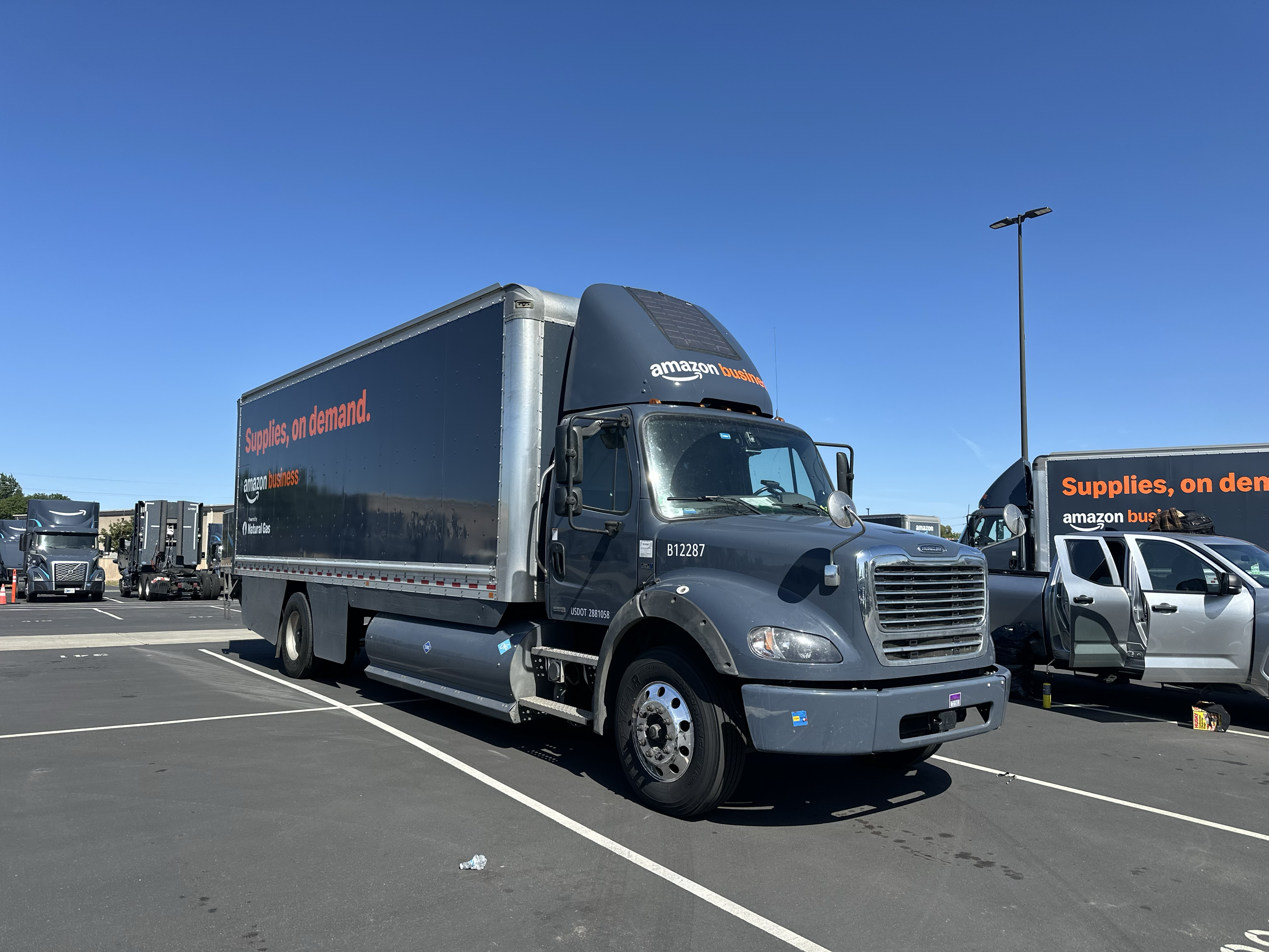 Amazon Box Truck Campaign