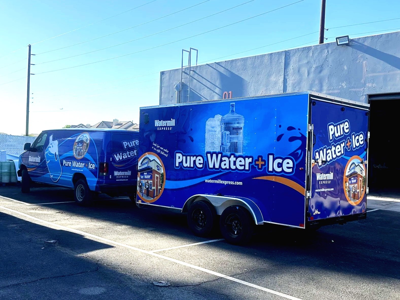 Full Van and Trailer Wrap (Phx, AZ)