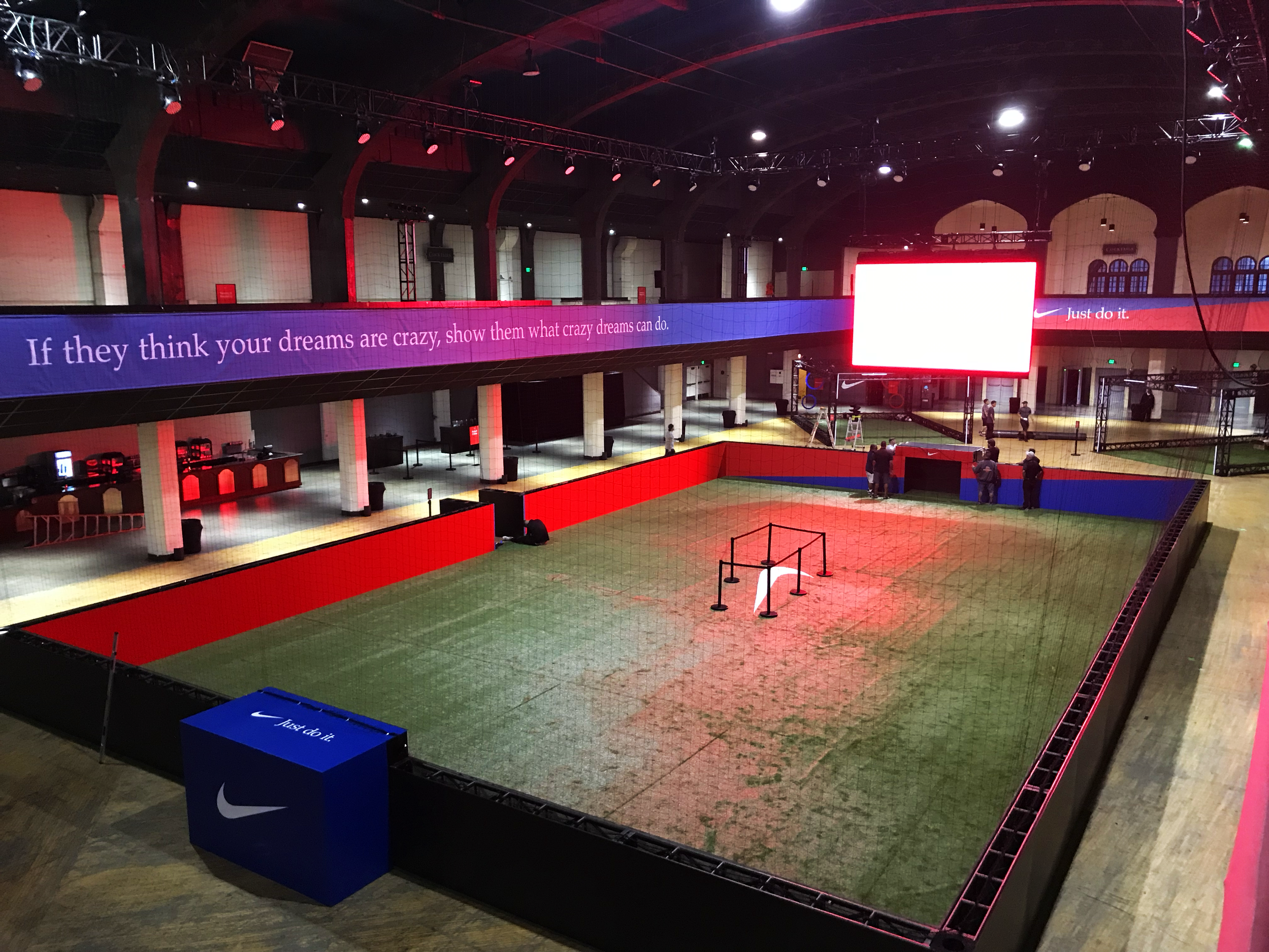 Large Activation Installation