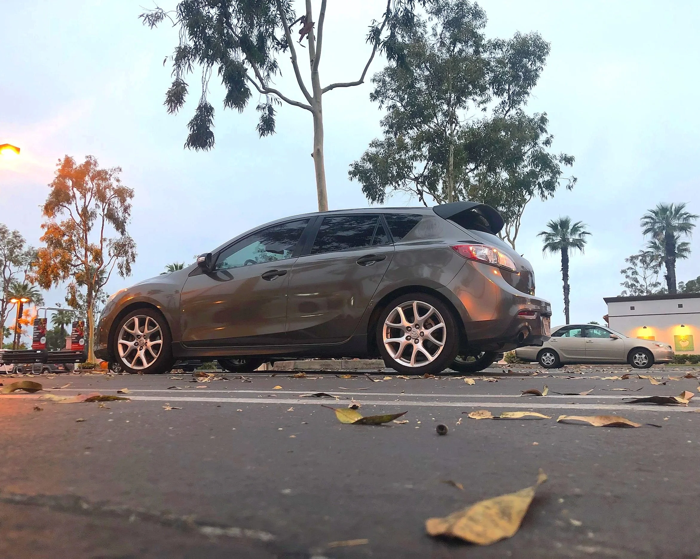 Color Change on Mazda Speed 3