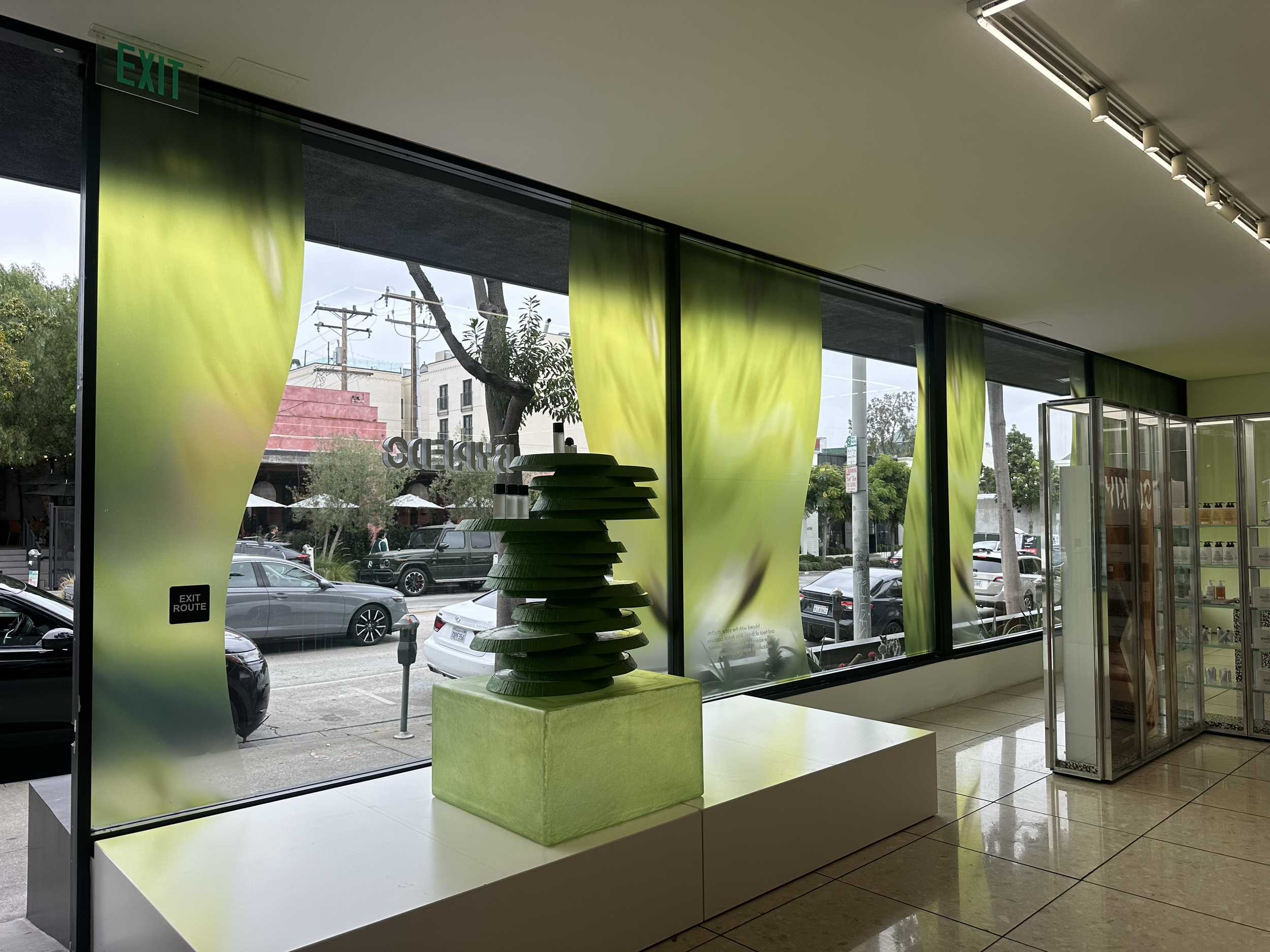 BYREDO on Melrose 2nd Surface GF-255 Custom Graphics