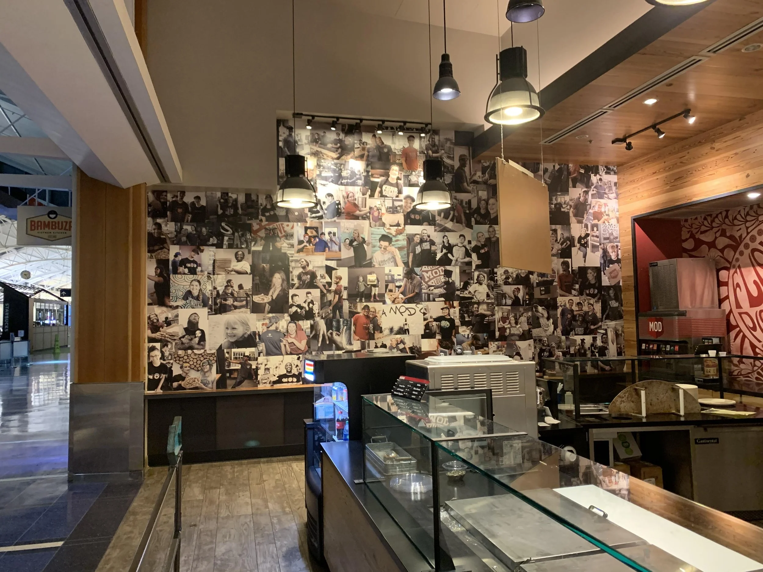 Custom Wallpaper Installation for Restaurant