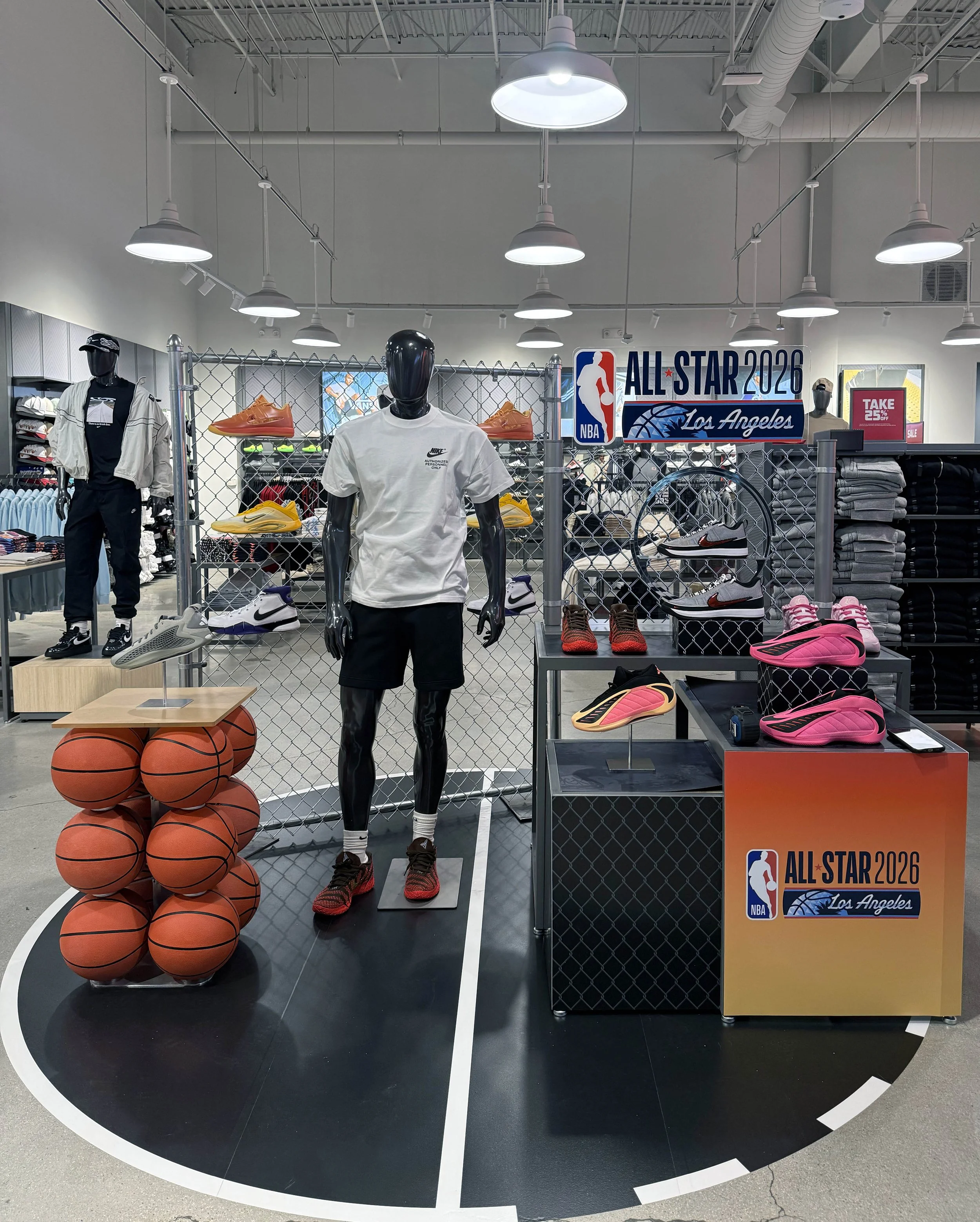Footlocker NBA All Star 2026 Activation