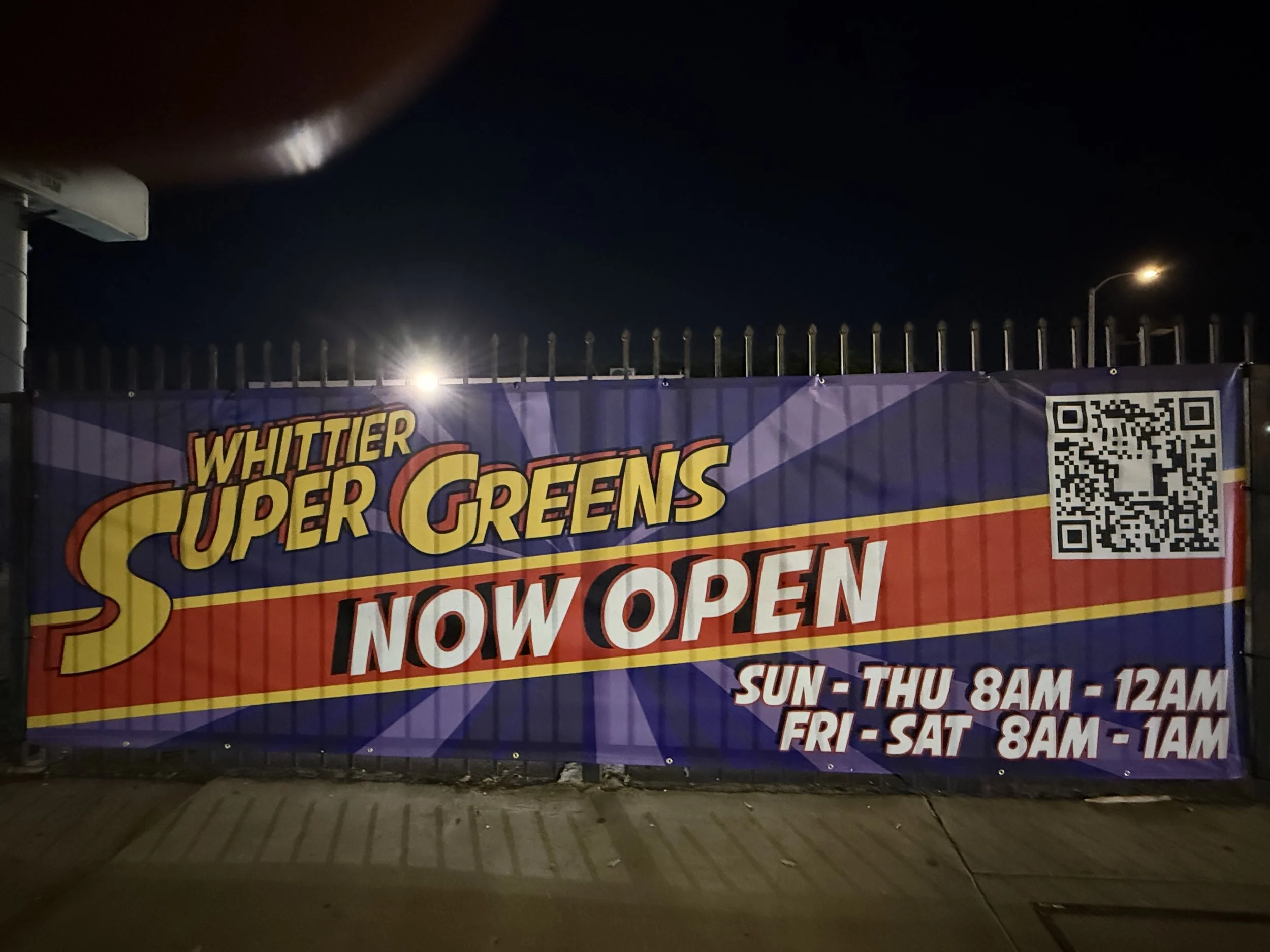 Now Open Banner