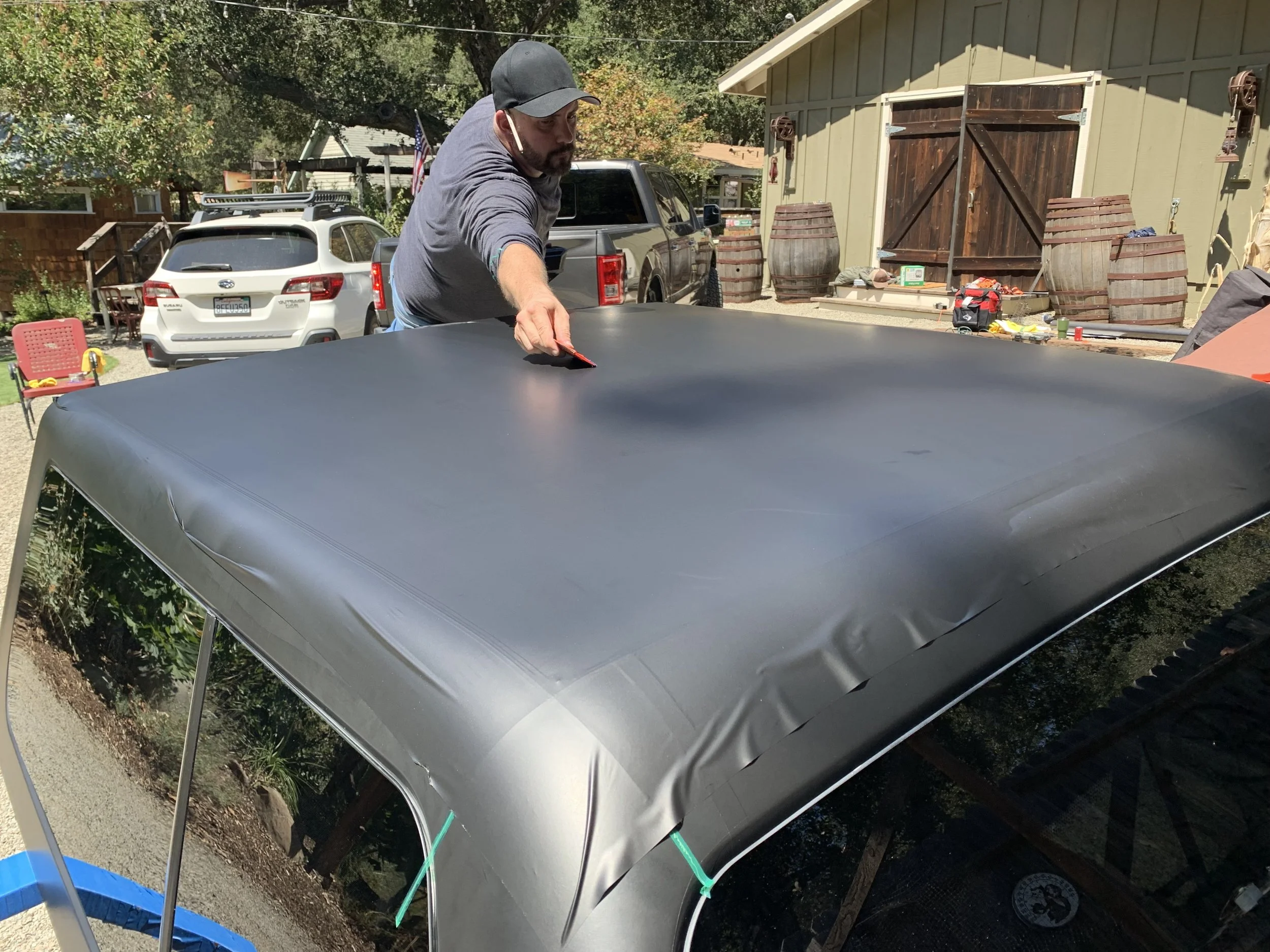 Camper Shell Color Change
