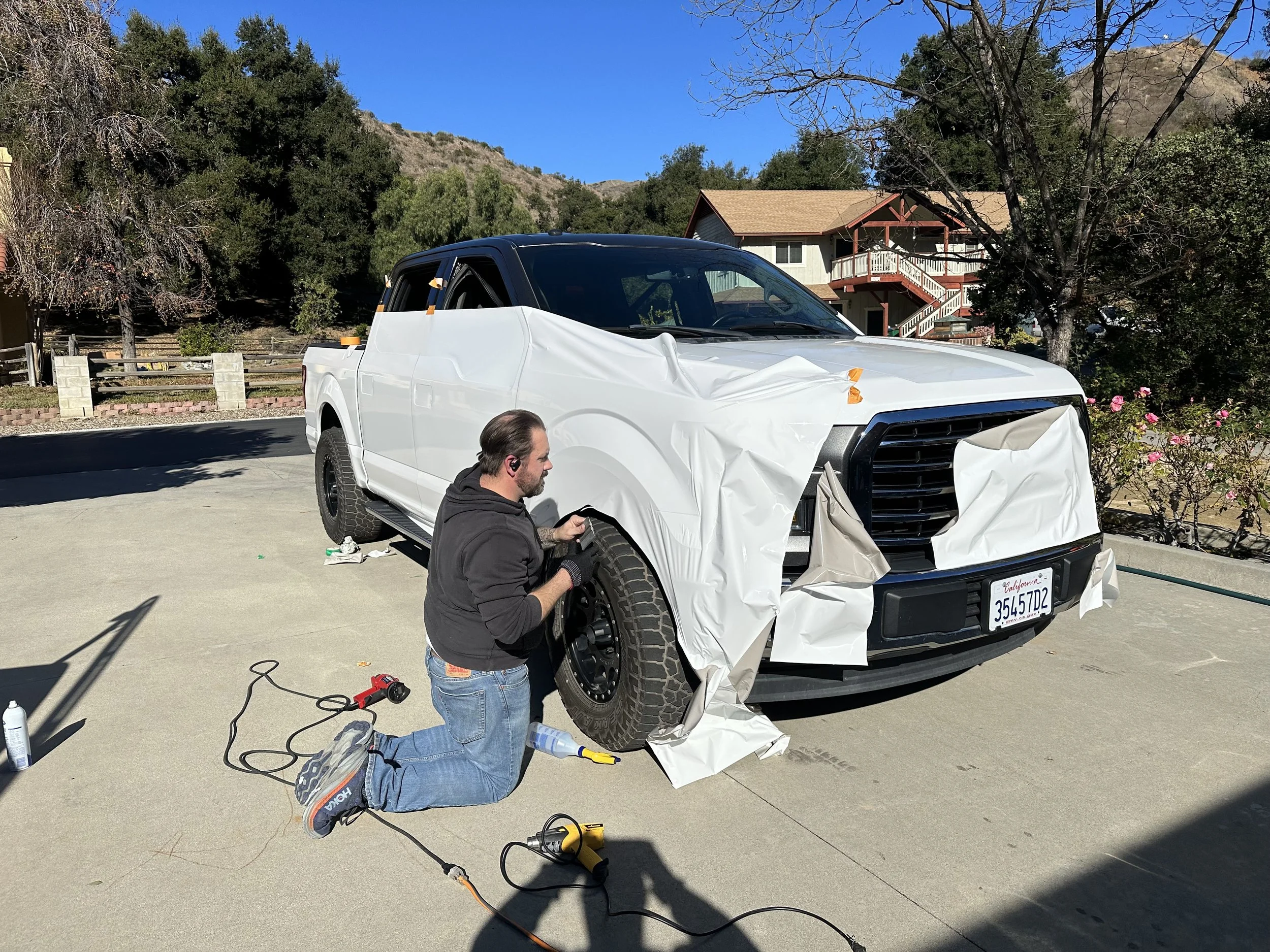 Commercial Color Change on F150