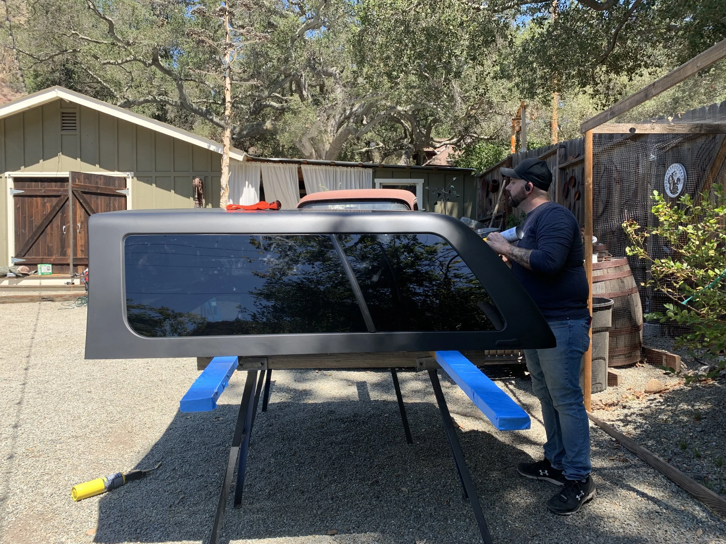 Camper Shell Color Change