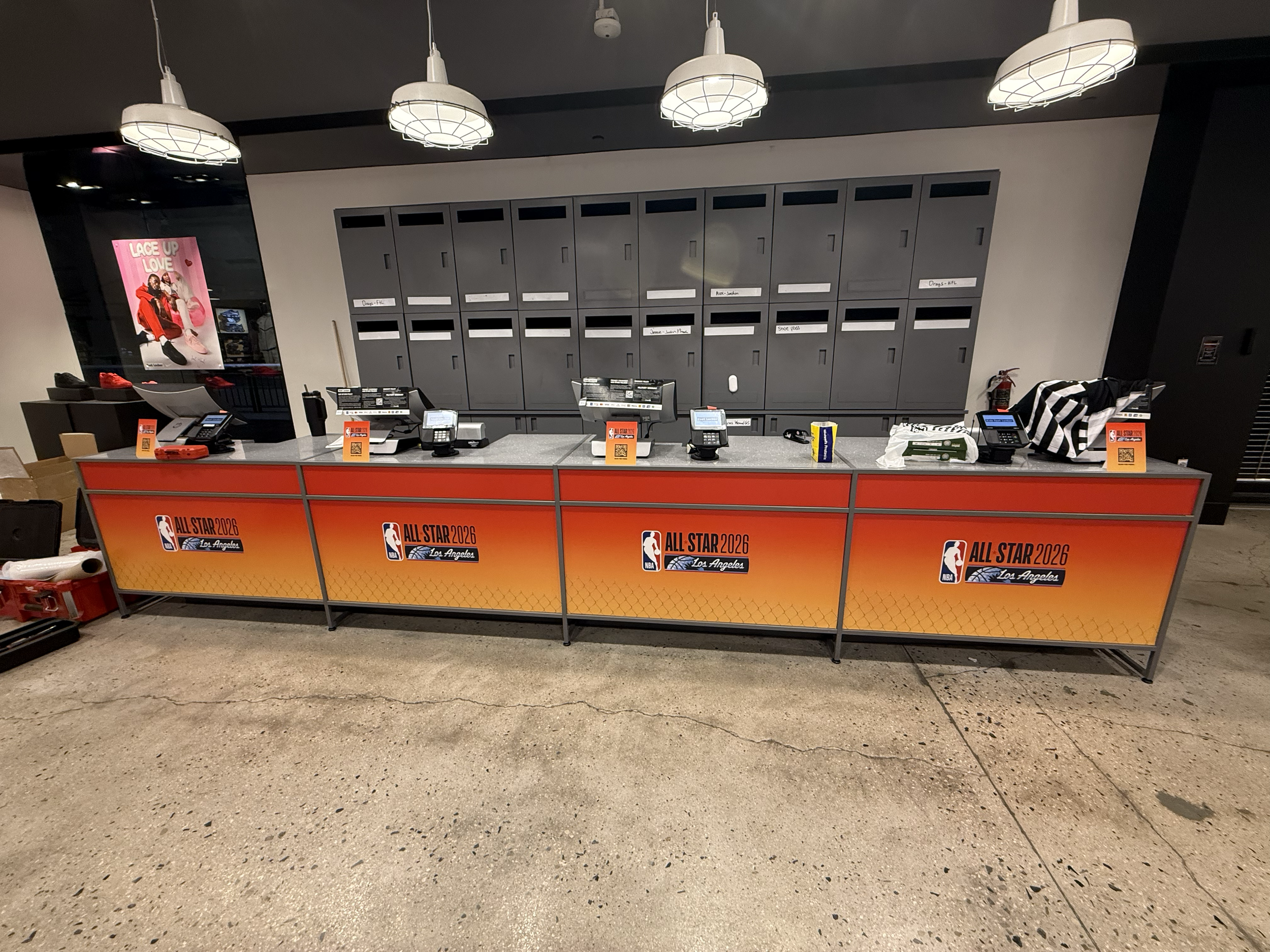 Footlocker NBA All Star 2026 Activation