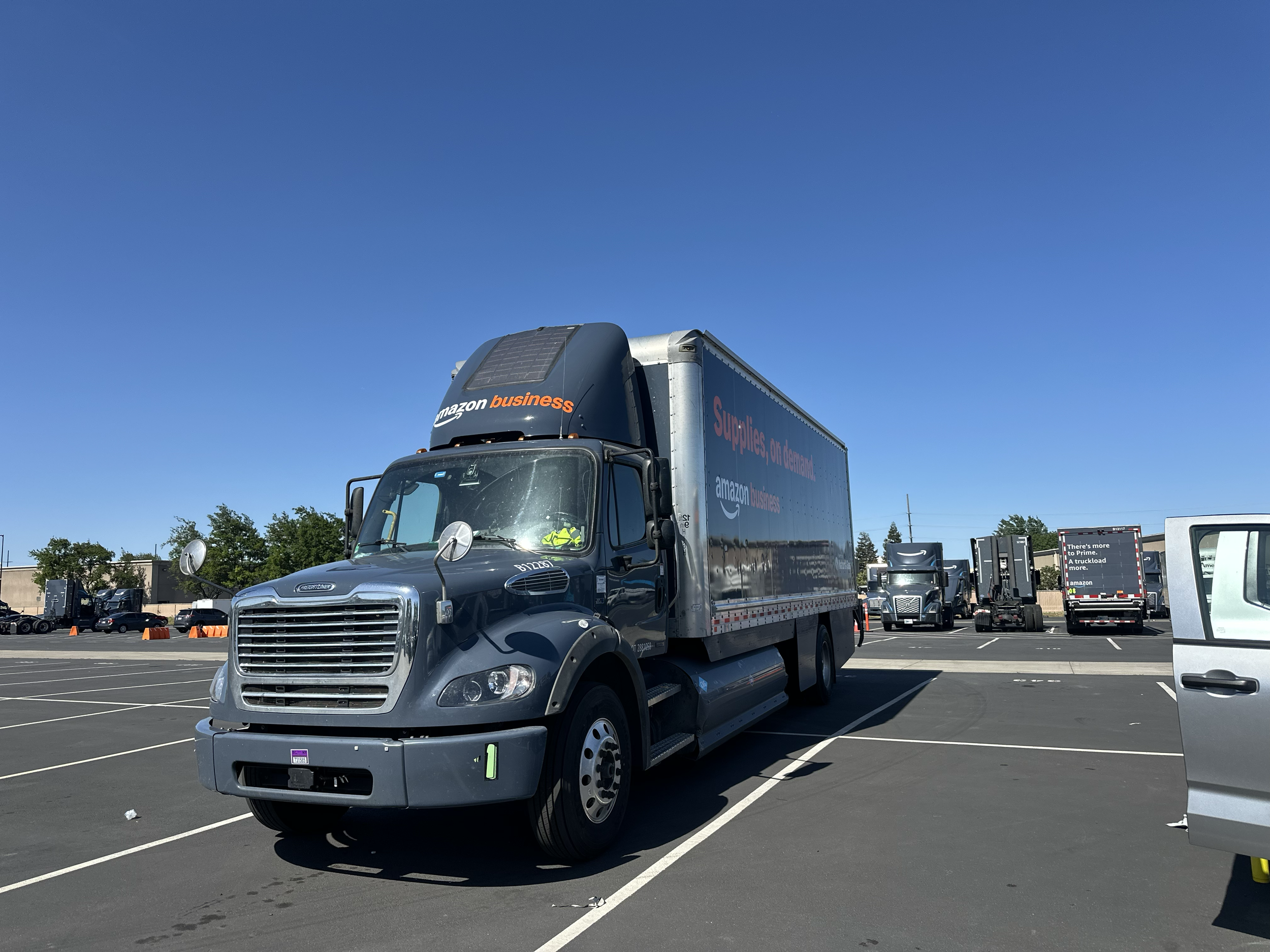 Amazon Box Truck Campaign