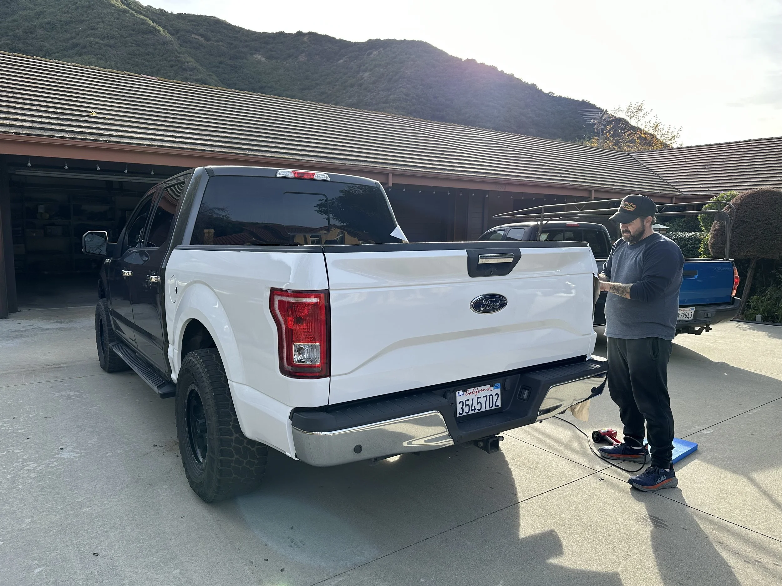 Commercial Color Change on F150