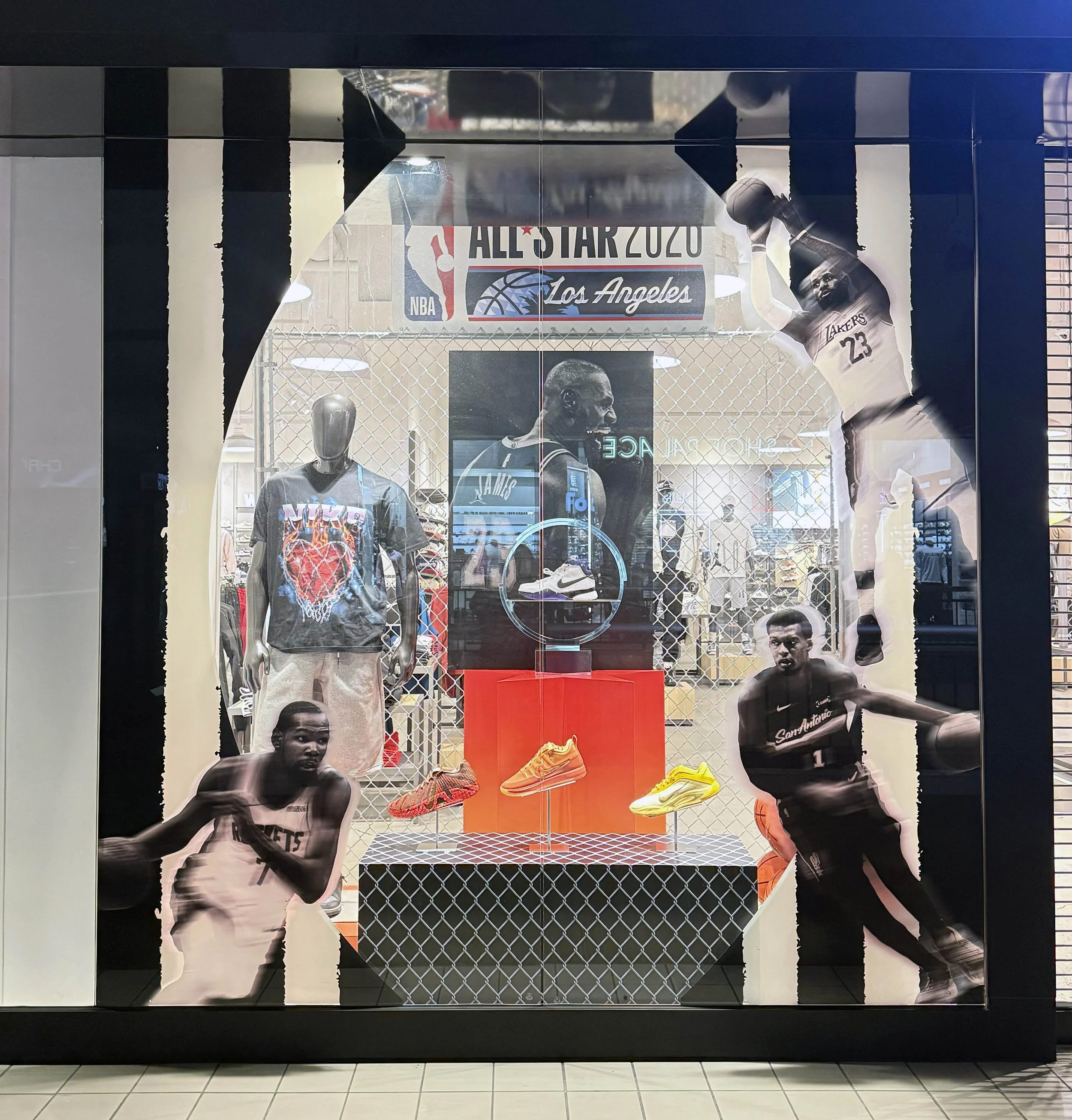 Footlocker NBA All Star 2026 Activation