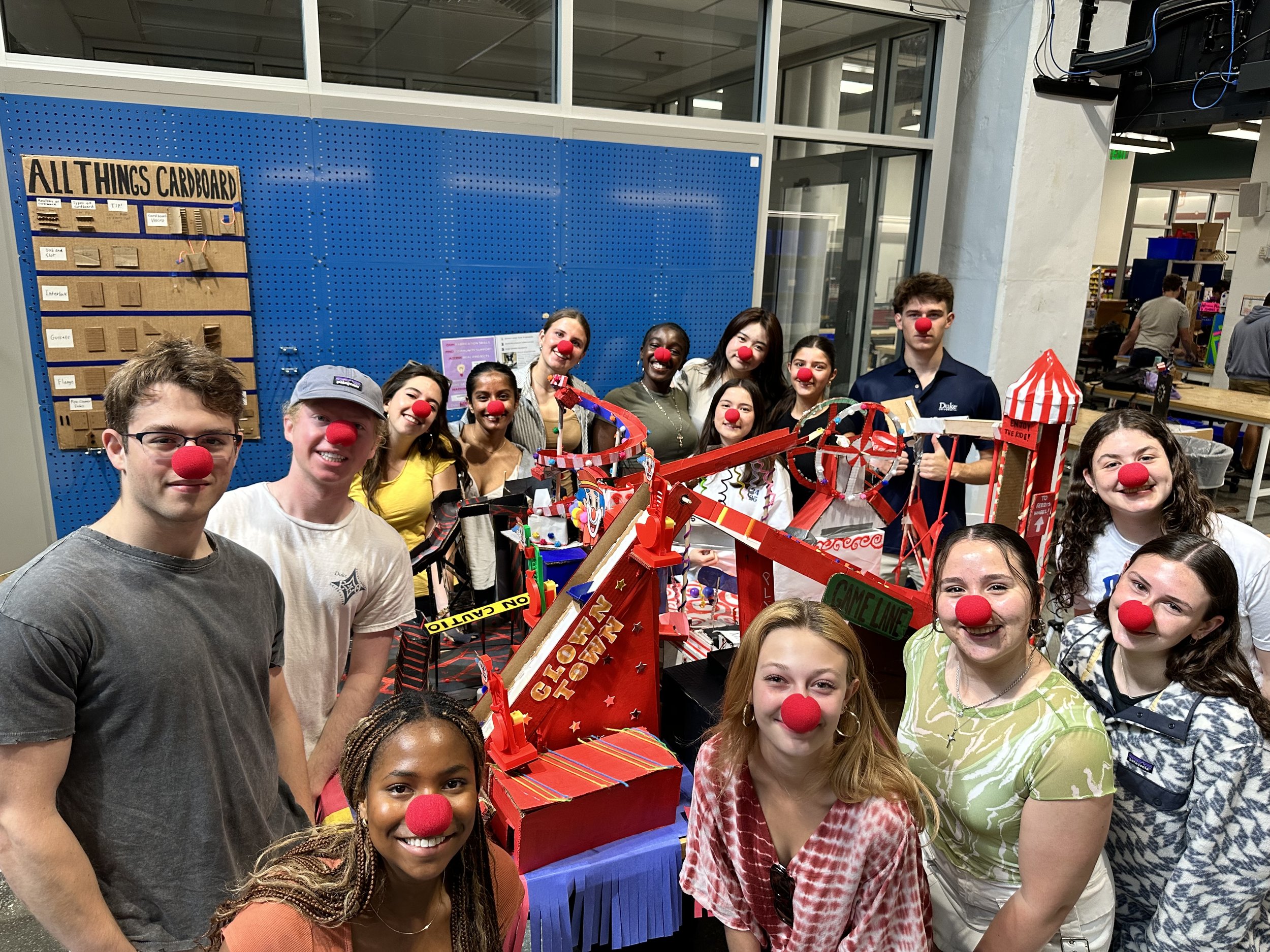 Rube Goldberg Machine