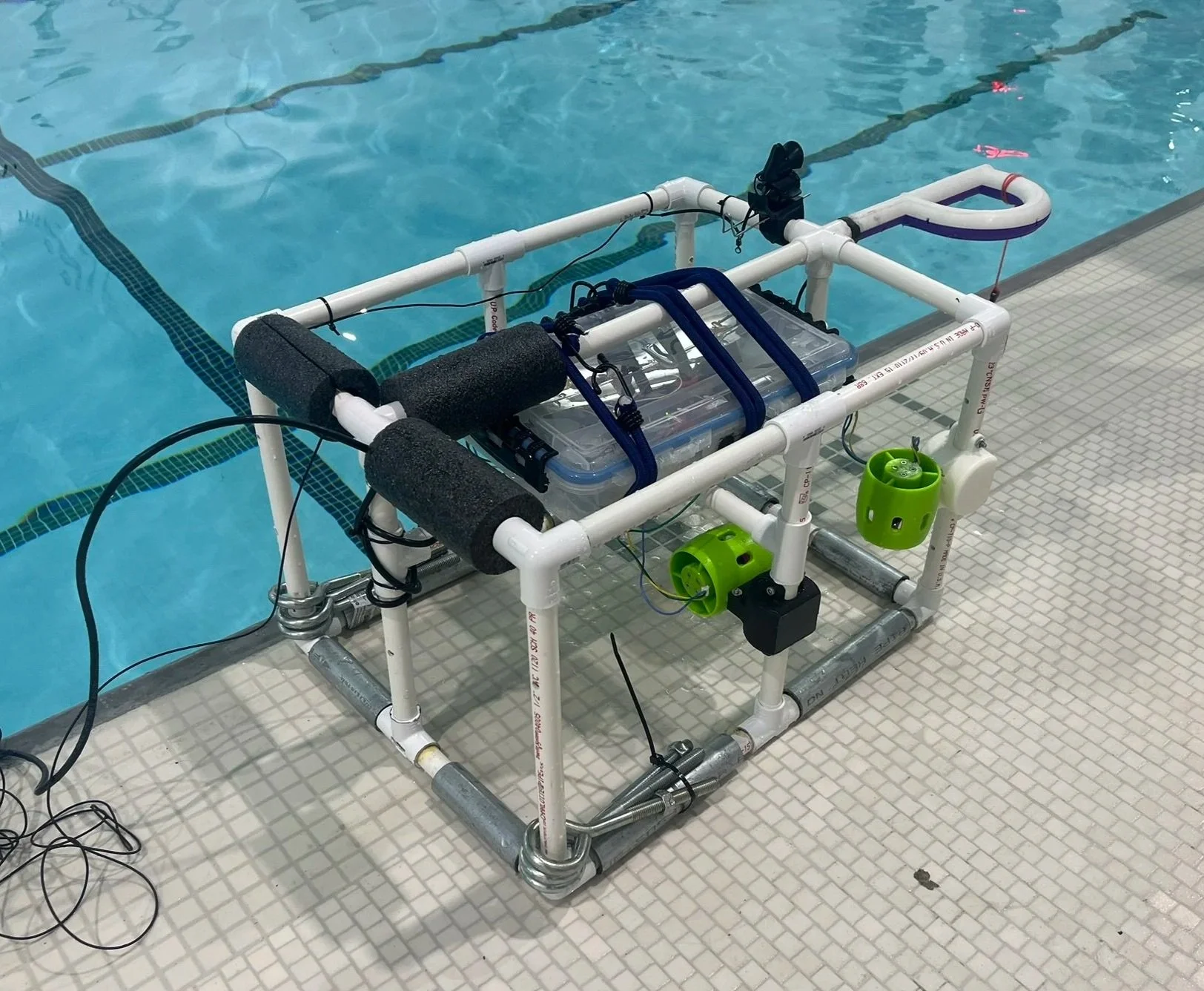 Underwater ROV